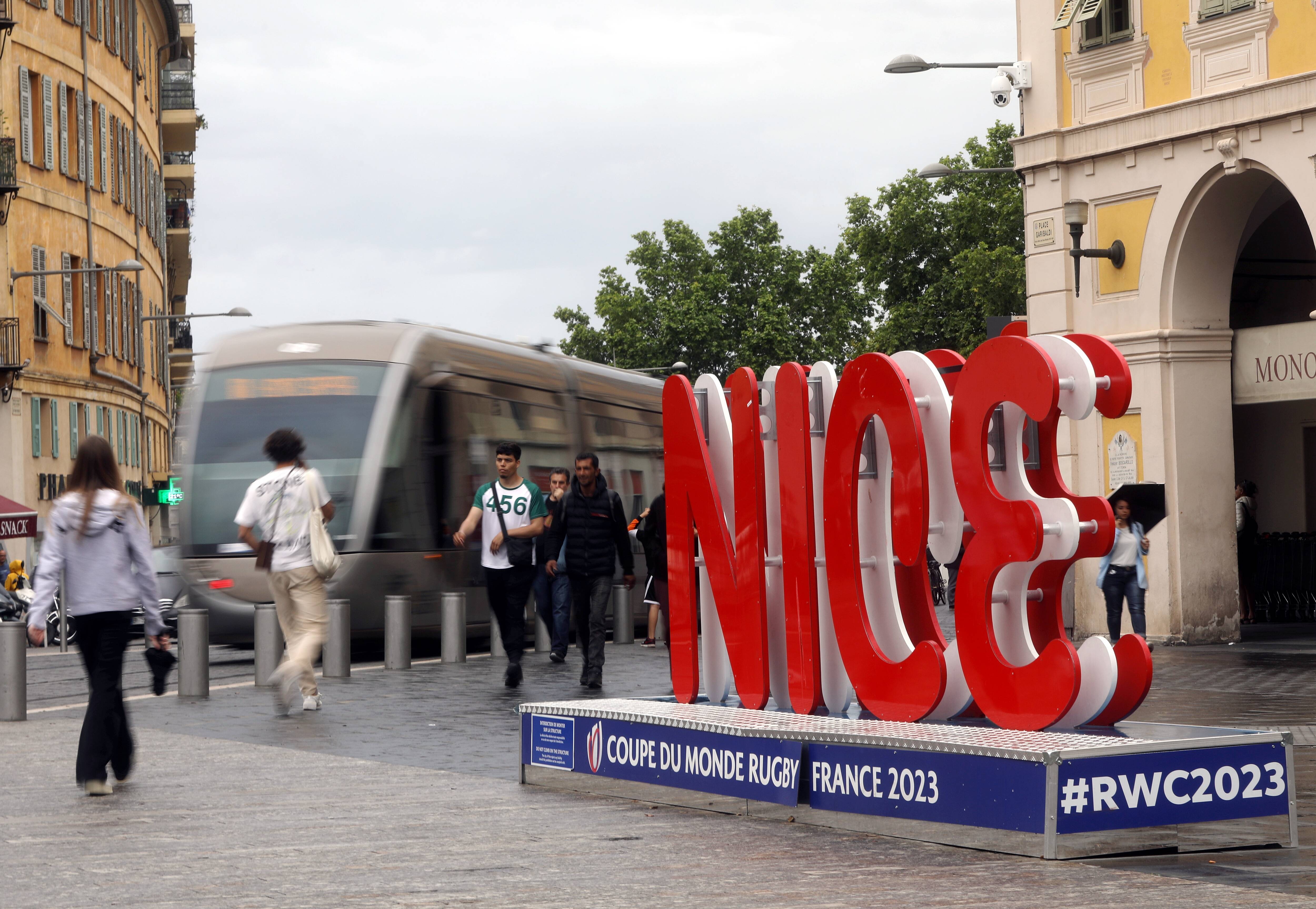 Coupe du monde de rugby: la fan zone ouvre ses portes, ce vendredi soir, à Nice