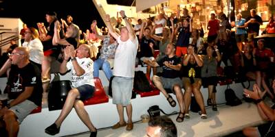 À Toulon, les Bleus ont offert un brin de bonheur aux supporters