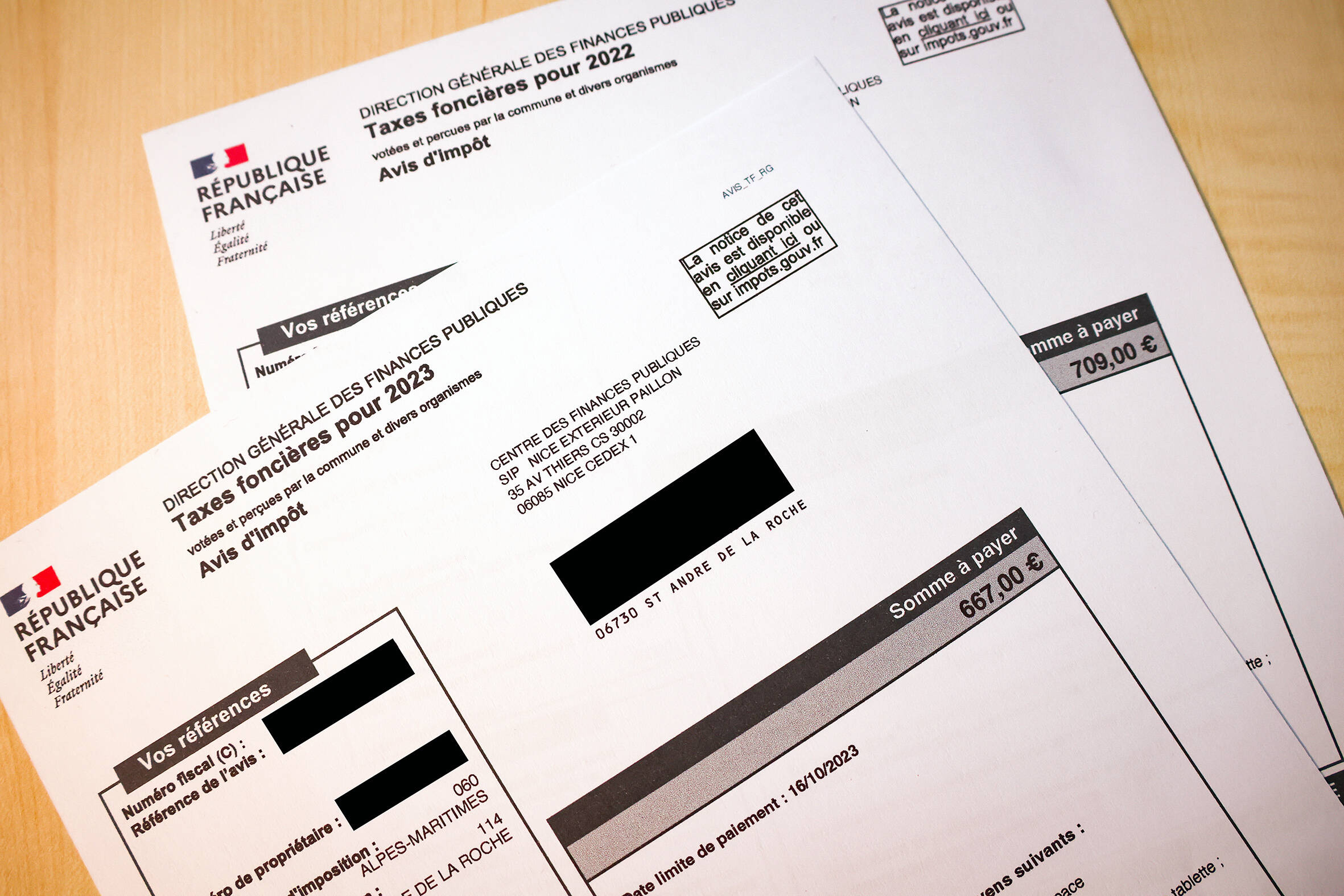 Elle augmente un peu partout en France... Voici pourquoi la taxe foncière a baissé dans cette commune de la Métropole de Nice