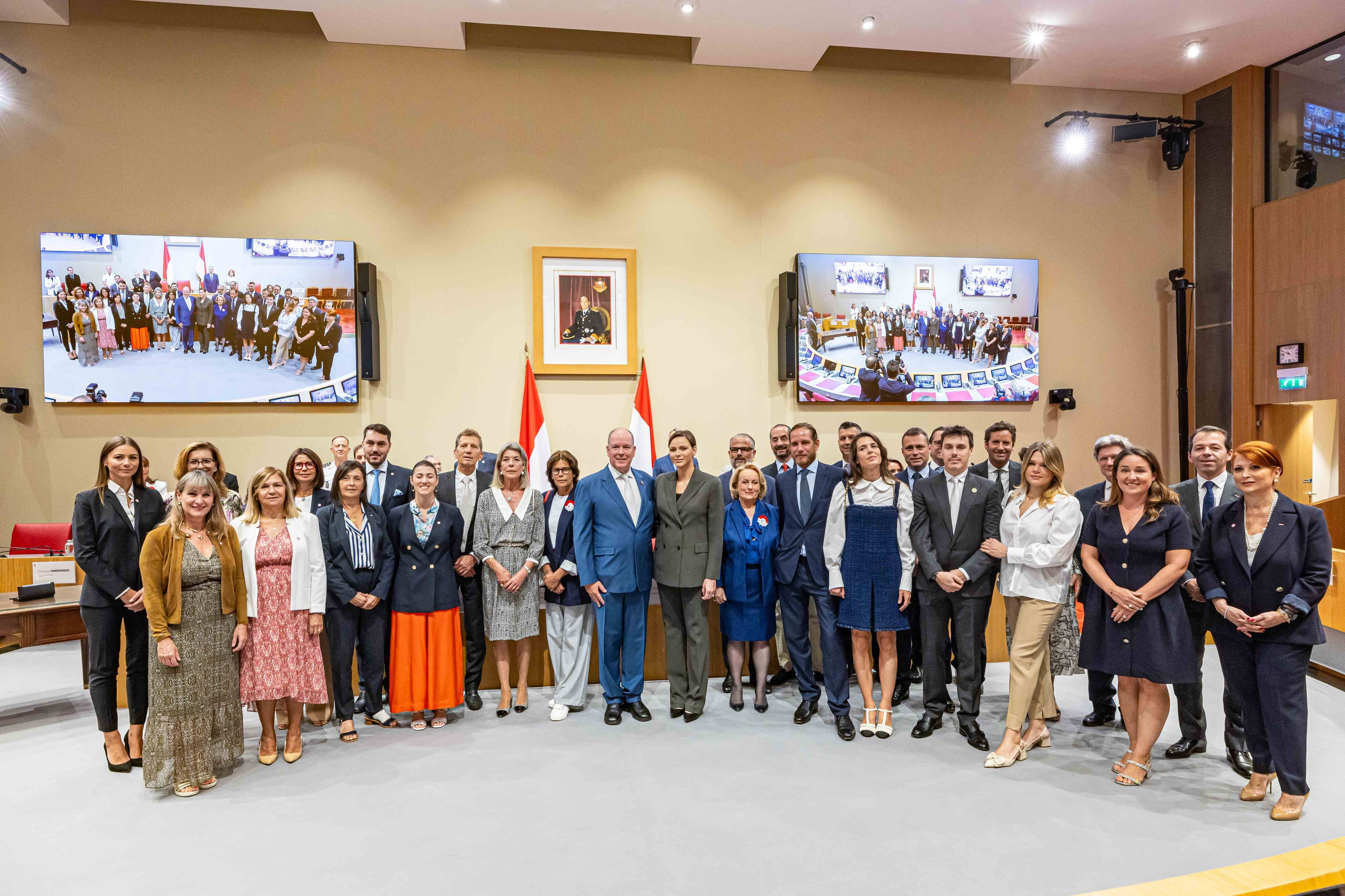 Le Conseil national rend hommage à Rainier III, une exposition retrace l'histoire de la Constitution