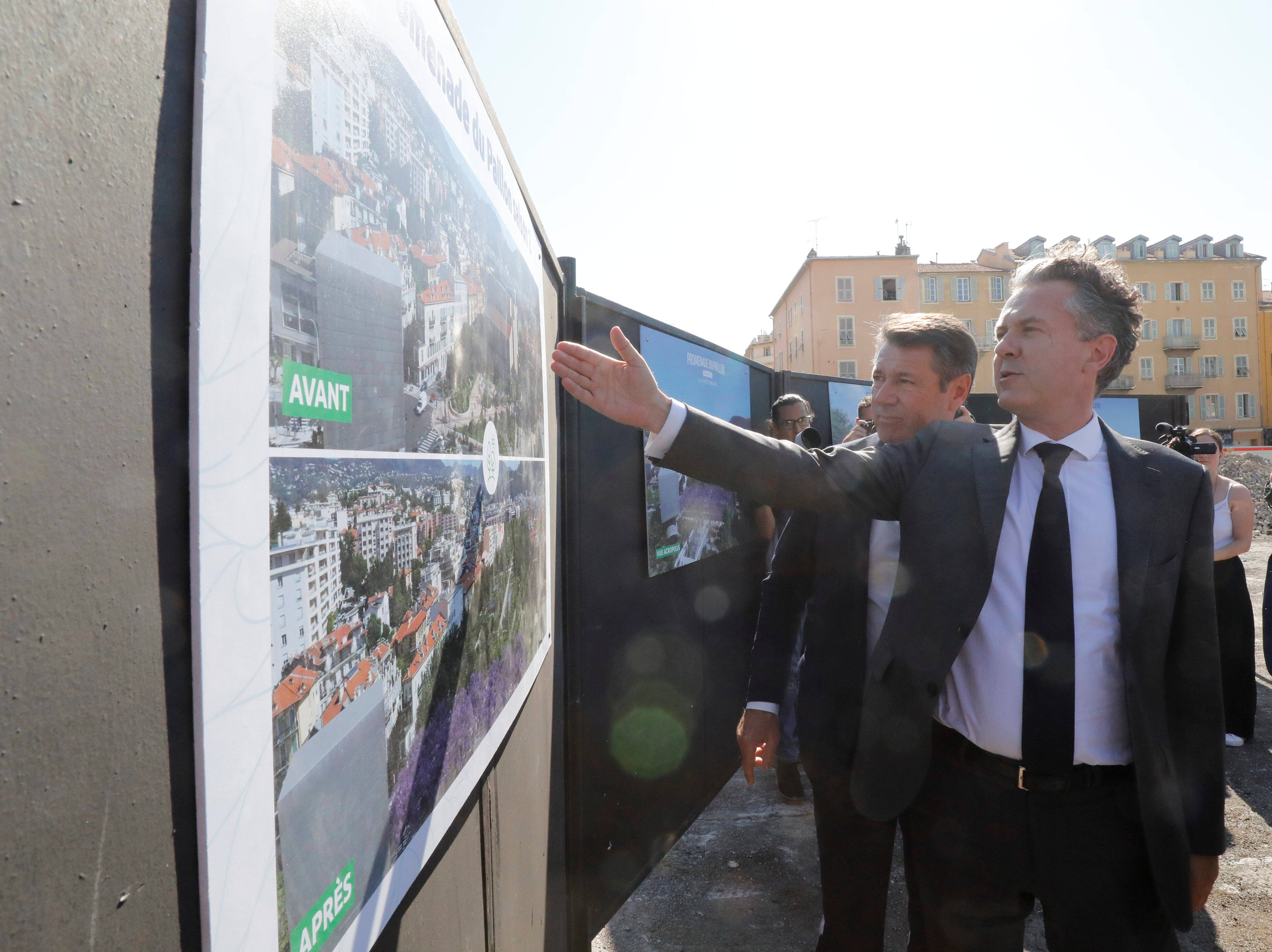 Les grandes manoeuvres ont commencé: on fait le point sur le chantier de l'esplanade du palais des expos à Nice