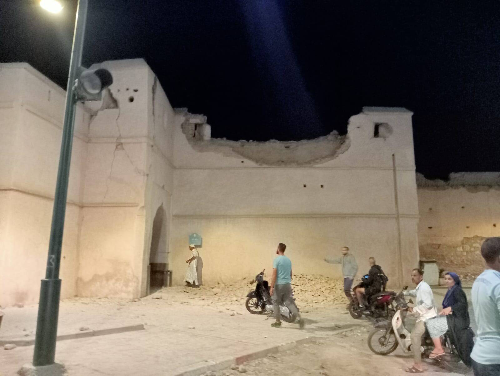 "La maison s'est mise à bouger comme dans un film d'horreur": le témoignage glaçant de Christine, Niçoise expatriée au Maroc