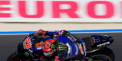 MotoGP: Fabio Quartararo et Johann Zarco éliminés au repêchage des qualifications du Grand Prix de Saint-Marin