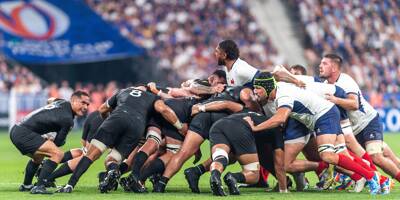 Coupe du Monde de rugby: un XV de France à en couper le sifflet
