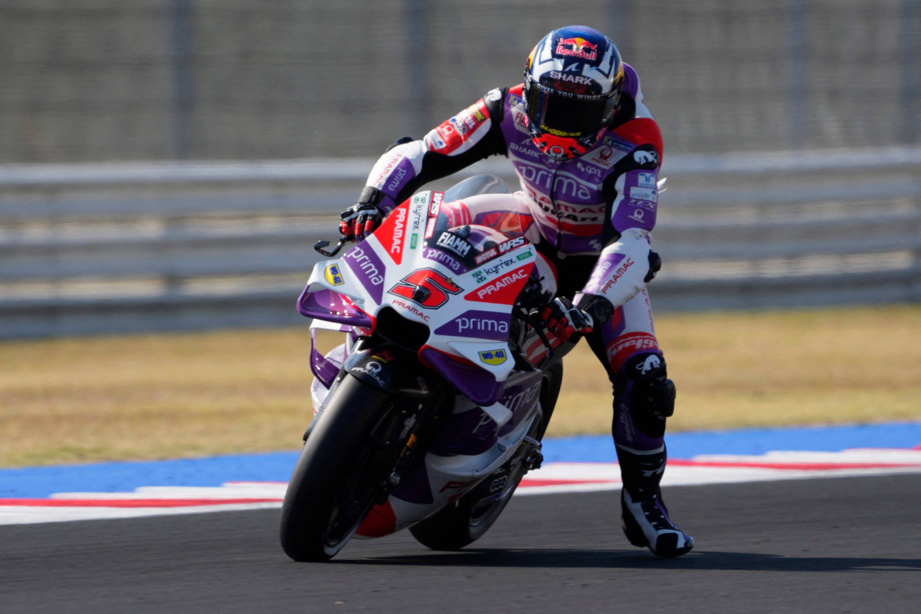 MotoGP : Johann Zarco et Fabio Quartararo relégués hors du top 10 de la course sprint à Misano