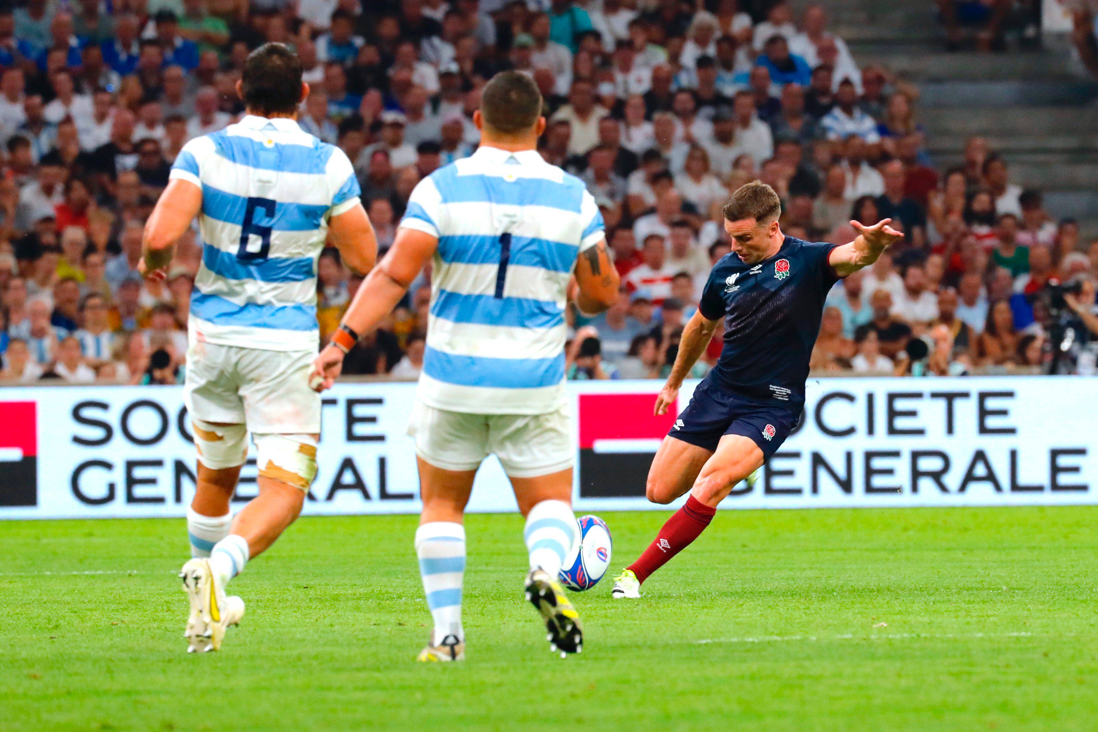 Coupe du monde de rugby: 27 points et 3 drops, la masterclass de George Ford face à l'Argentine