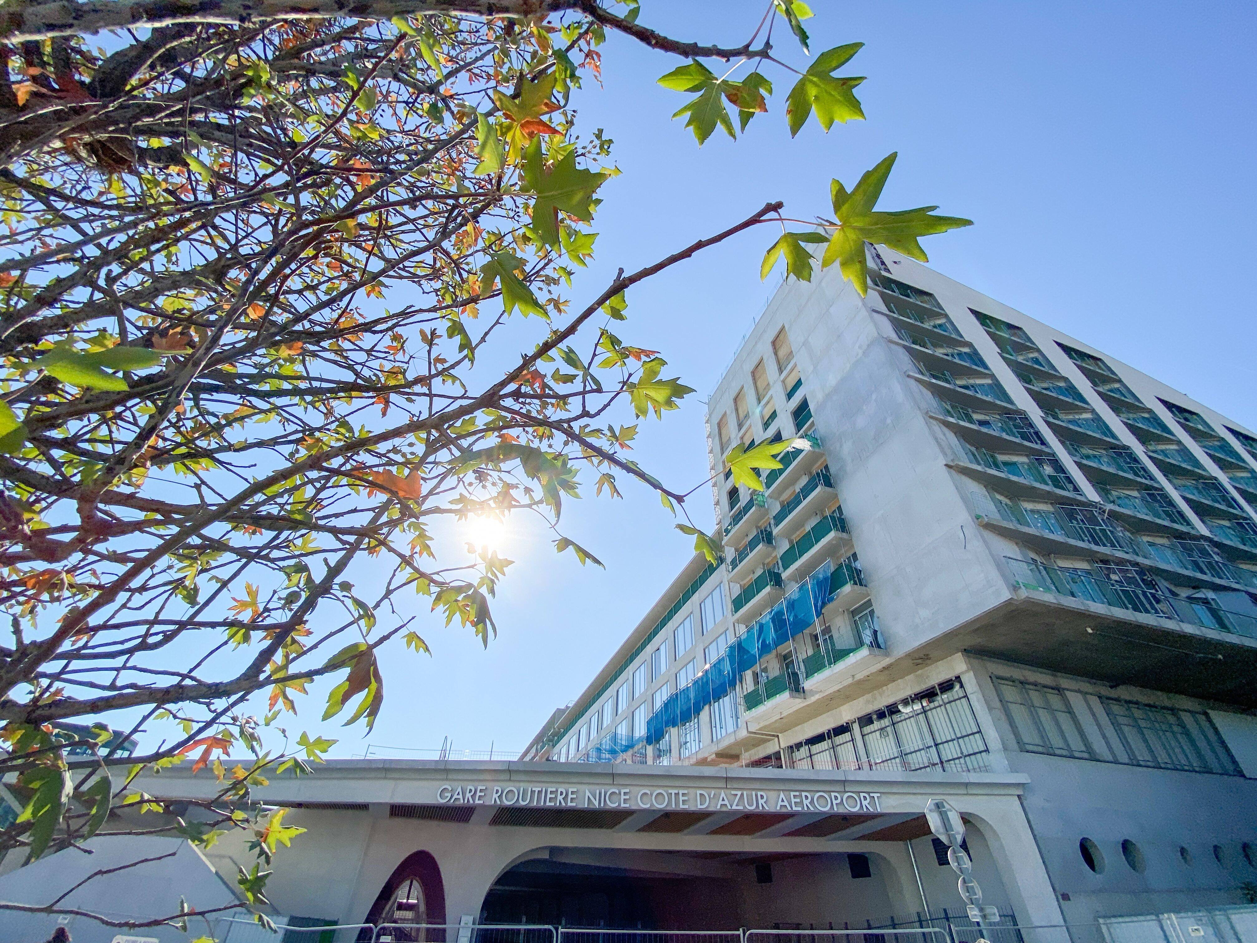 Immeuble qui s’enfonce dans le sol à nice: le méga chantier