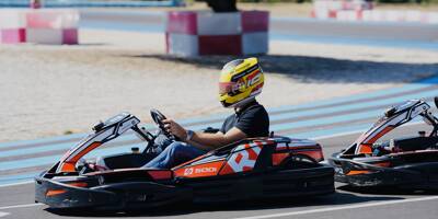 Charles Leclerc s'offre un retour gagnant sur la piste du Marathon de karting Jules Bianchi au Castellet