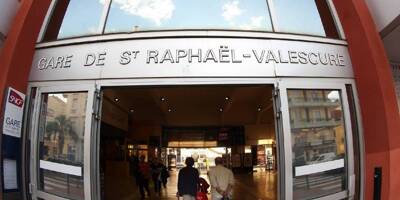 Le trafic SNCF interrompu en raison d'un accident mortel survenu à Saint-Raphaël