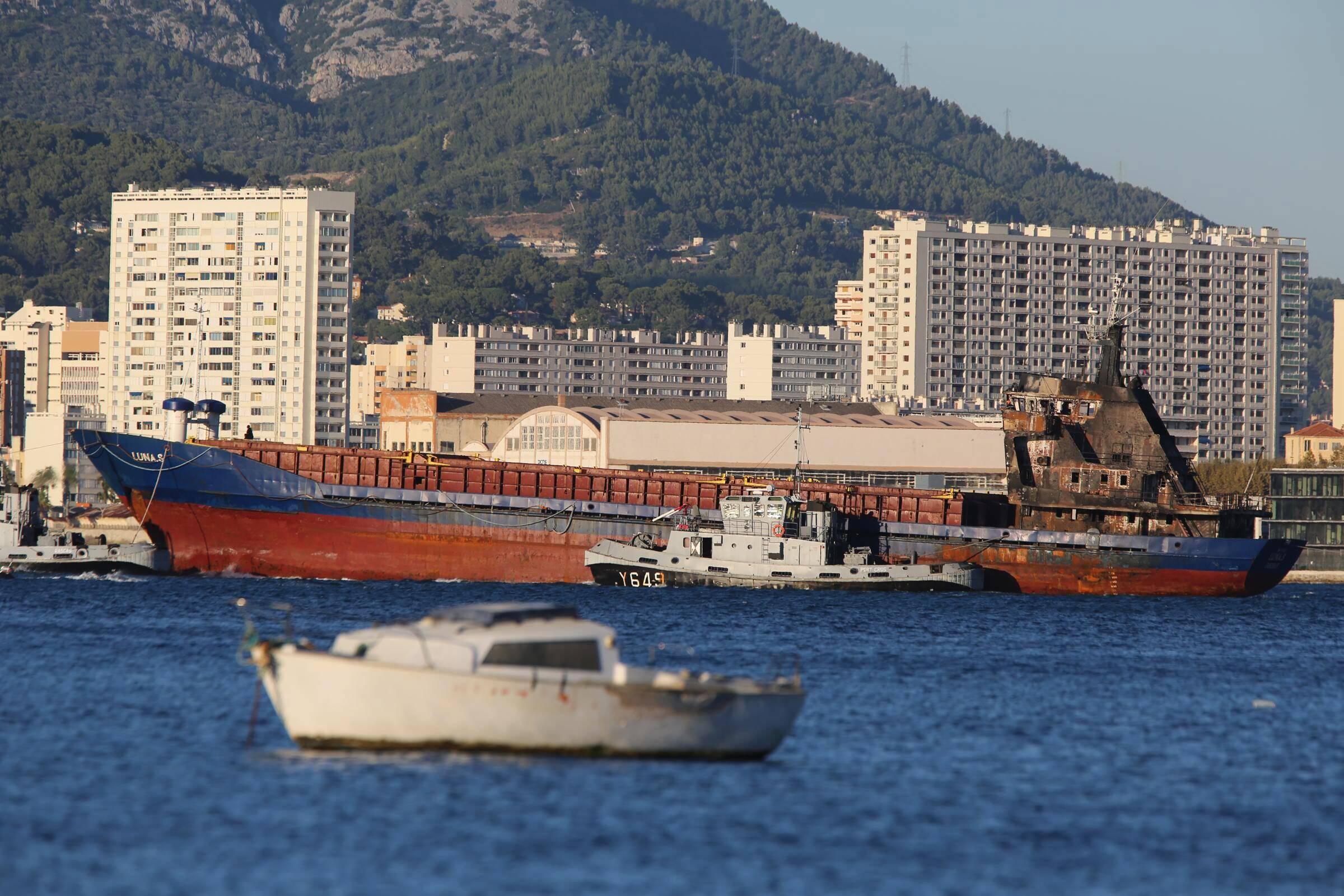 The Abandoned Cargo Ship: The Long Journey to Removal from Europe’s Largest Military Port