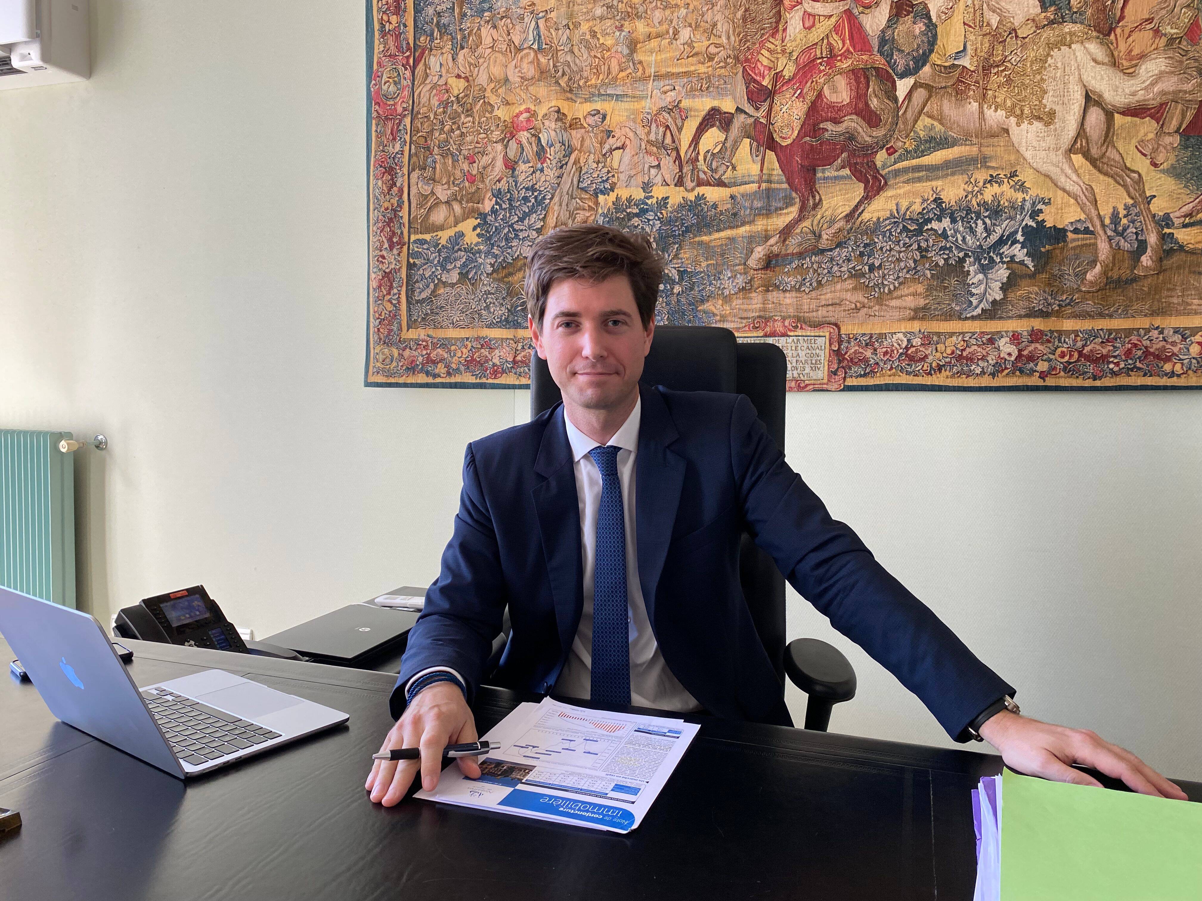 "Il faut avoir une relation personnelle avec son notaire": entretien avec le président de la Chambre des notaires du Var