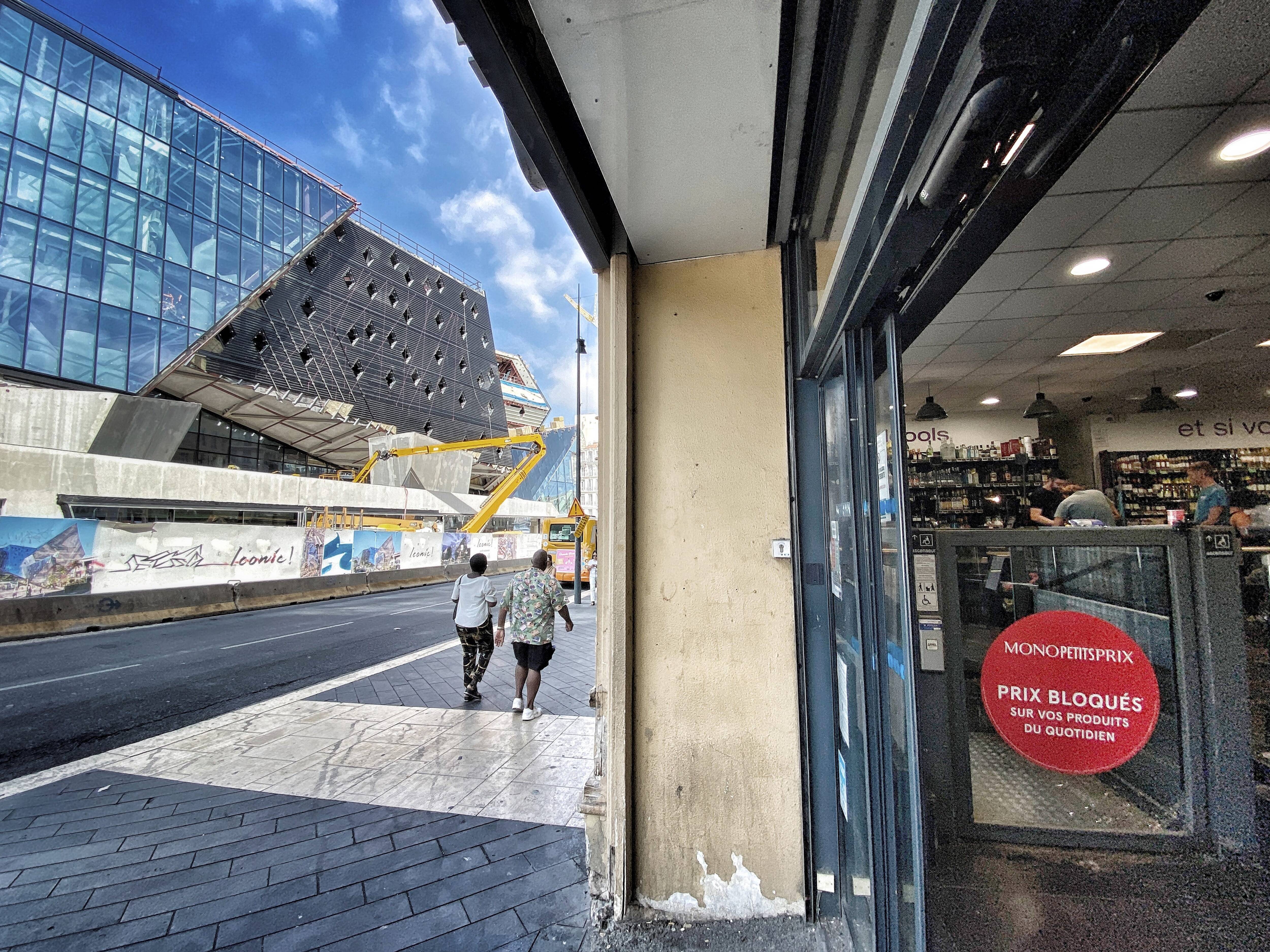 Le Monop' de l'avenue Thiers doit s'installer dès ce mercredi à Iconic, à Nice (mais il ouvrira plus tard)