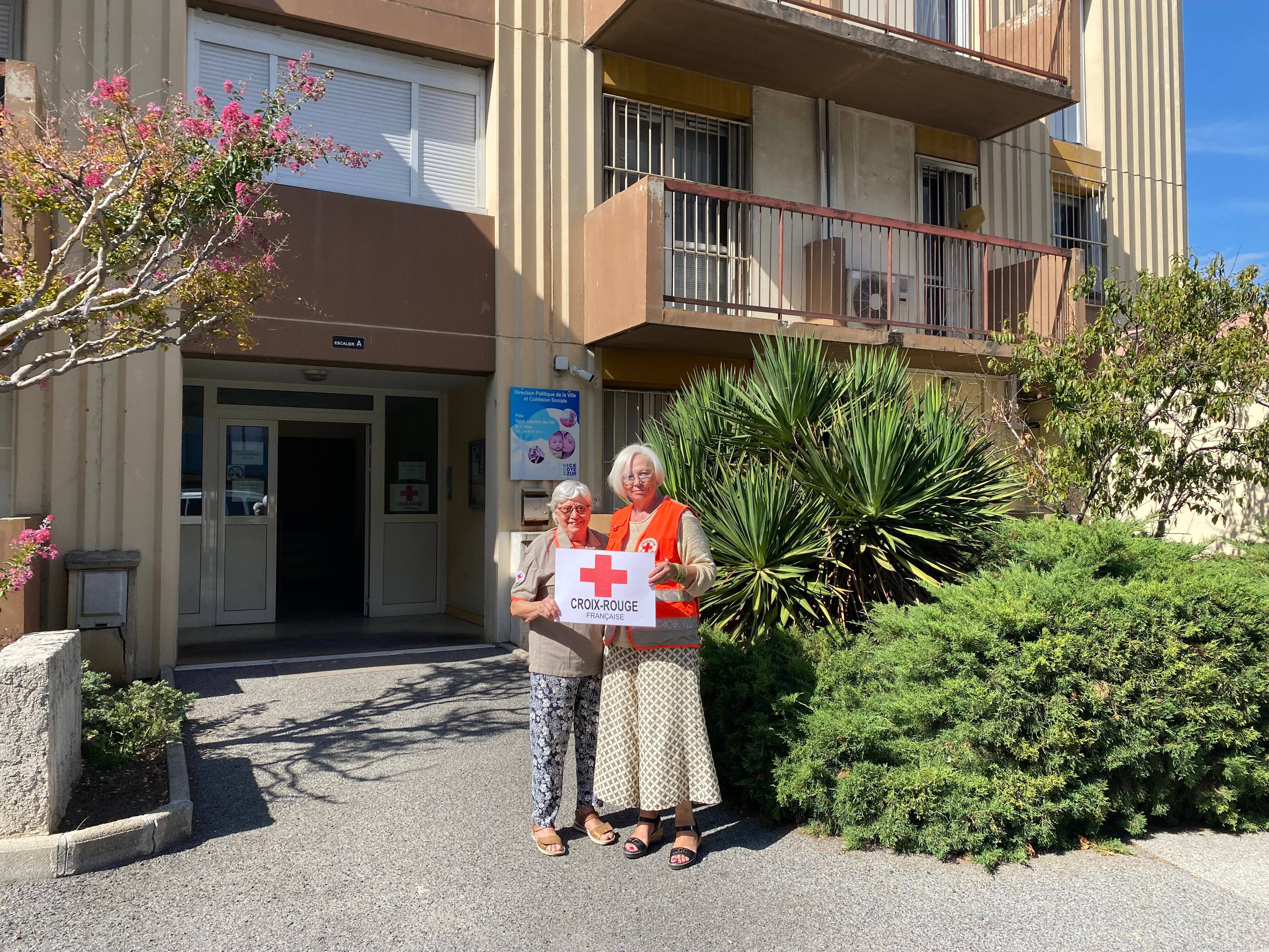 L'antenne locale de la Croix-Rouge à Saint-Laurent-du-Var délocalisée dans un quartier condamné à la démolition