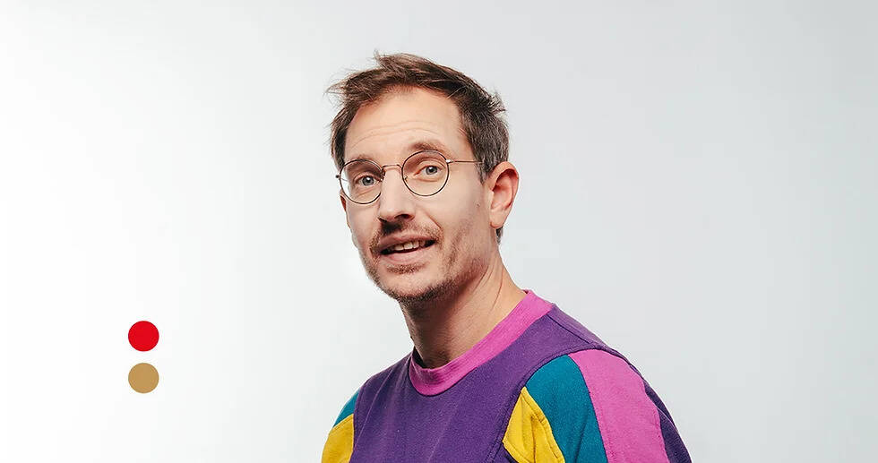 Alexis Le Rossignol a trouvé "Le sens de la vie" sur scène, il sera sur les planches ce vendredi à Toulon