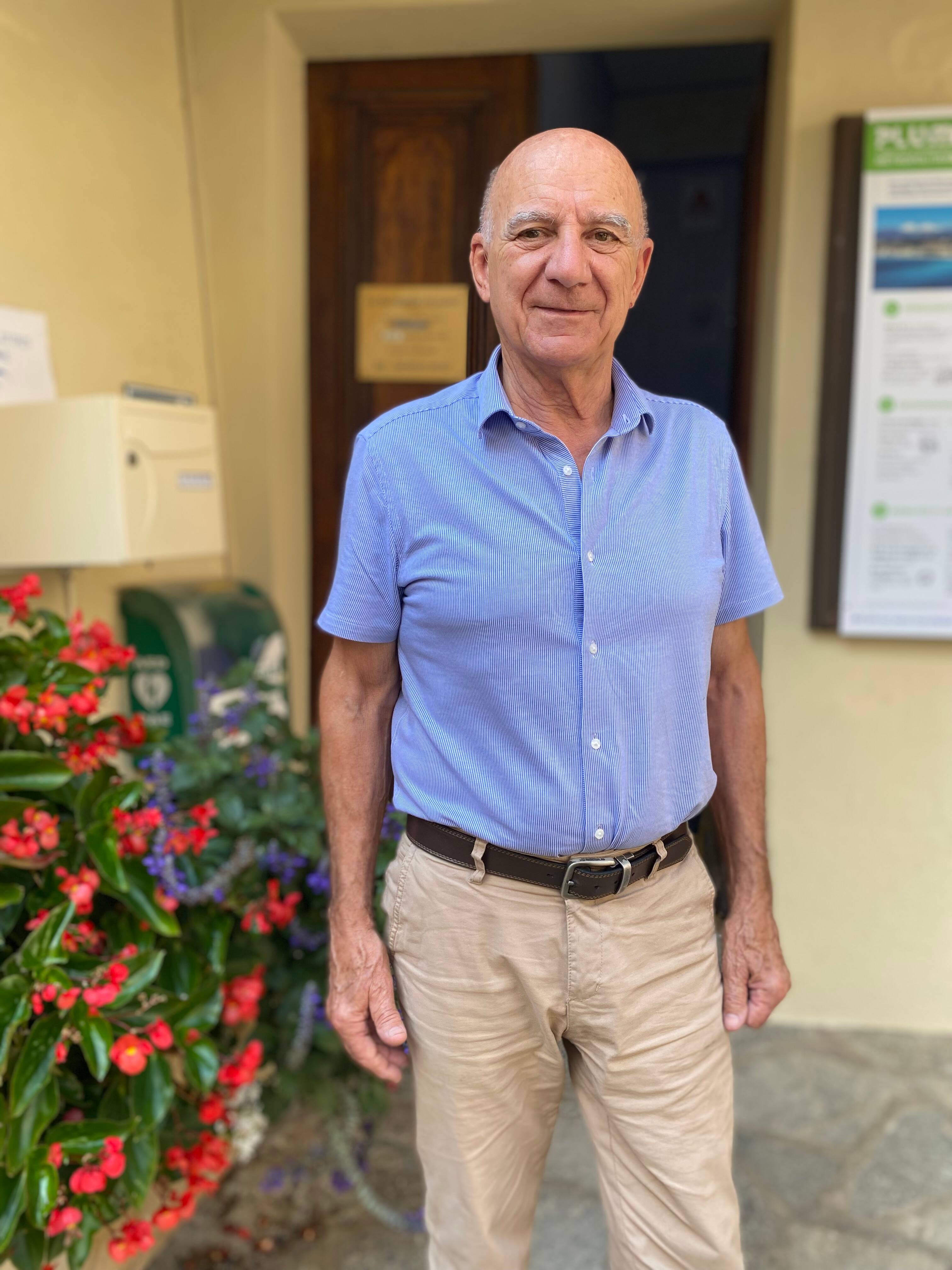 "Je suis heureux quand de belles choses se font dans la Vésubie, je n'ai aucune rancune", explique le maire de Lantosque, Jean Thaon