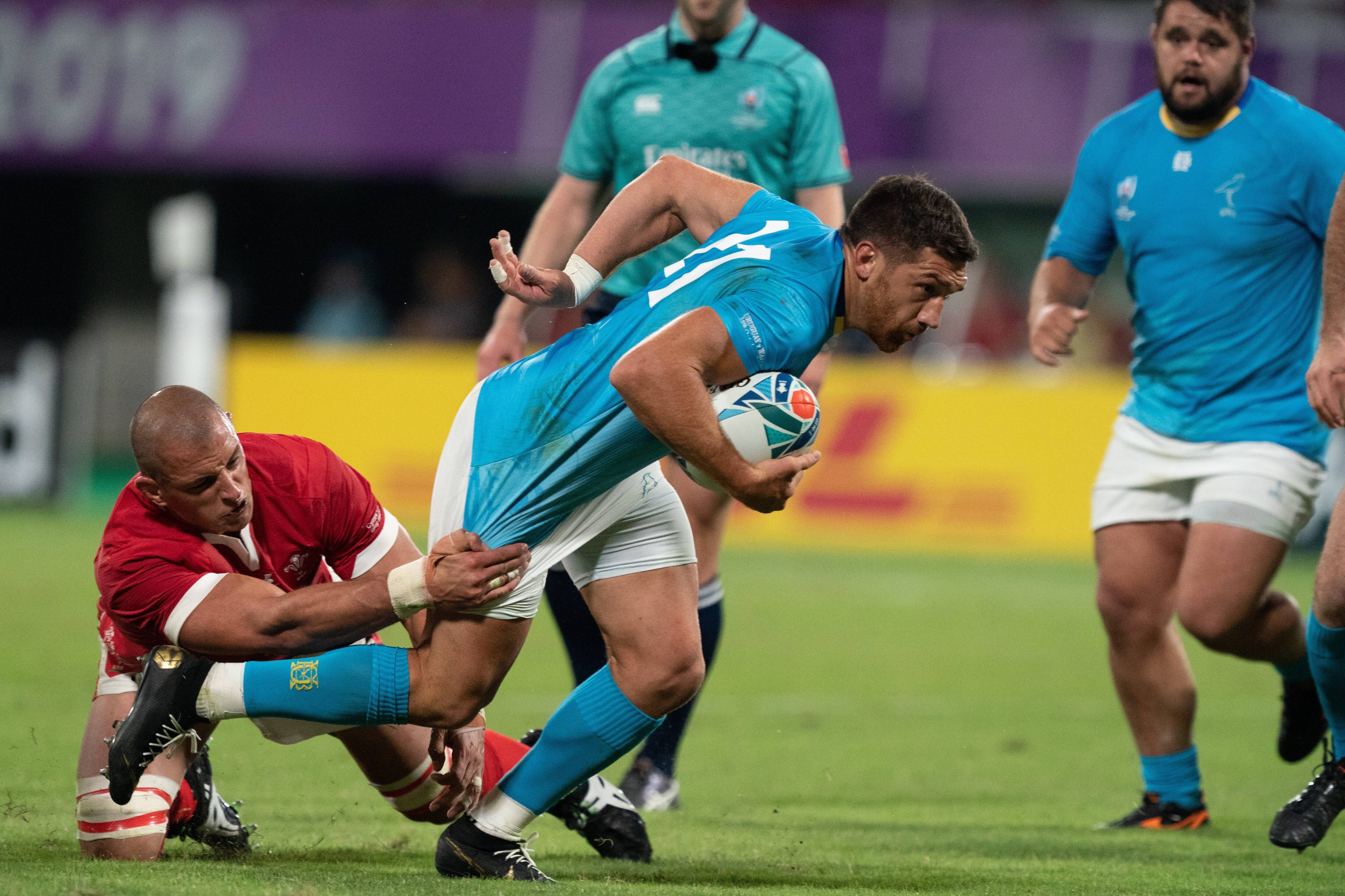 Coupe du monde de rugby 2023: un rugbyman uruguayen du Stade Niçois s'apprête à affronter les Bleus