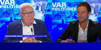 Ce qu'il faut retenir de l'émission Var Politiques, le nouveau rendez-vous mensuel de BFM Toulon/ Var-matin, avec Jean-Pierre Giran comme premier invité