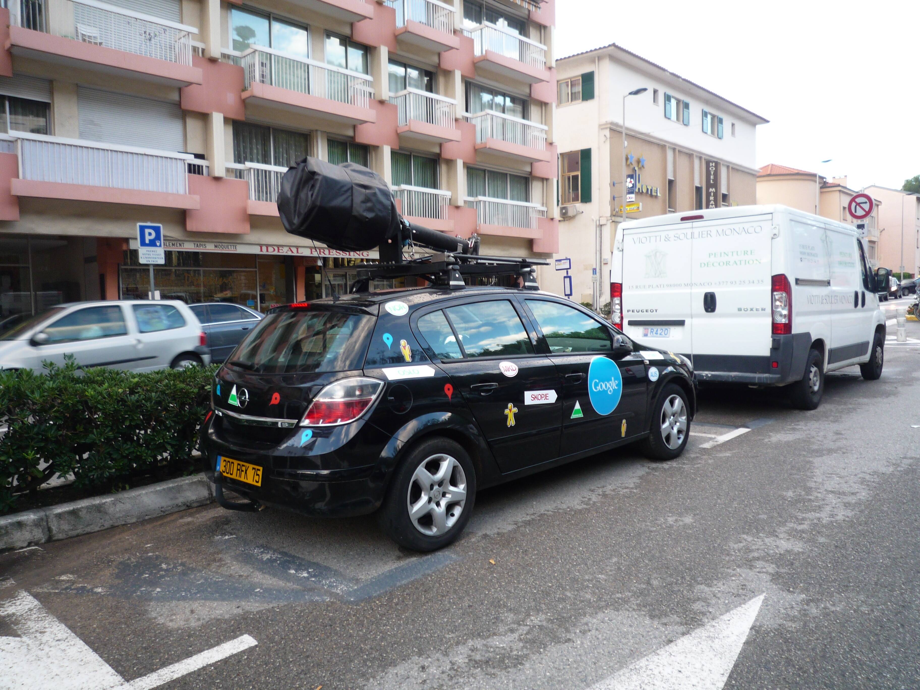 Pourquoi la Principauté de Monaco est restée figée à l'année 2012 sur Google Street View?