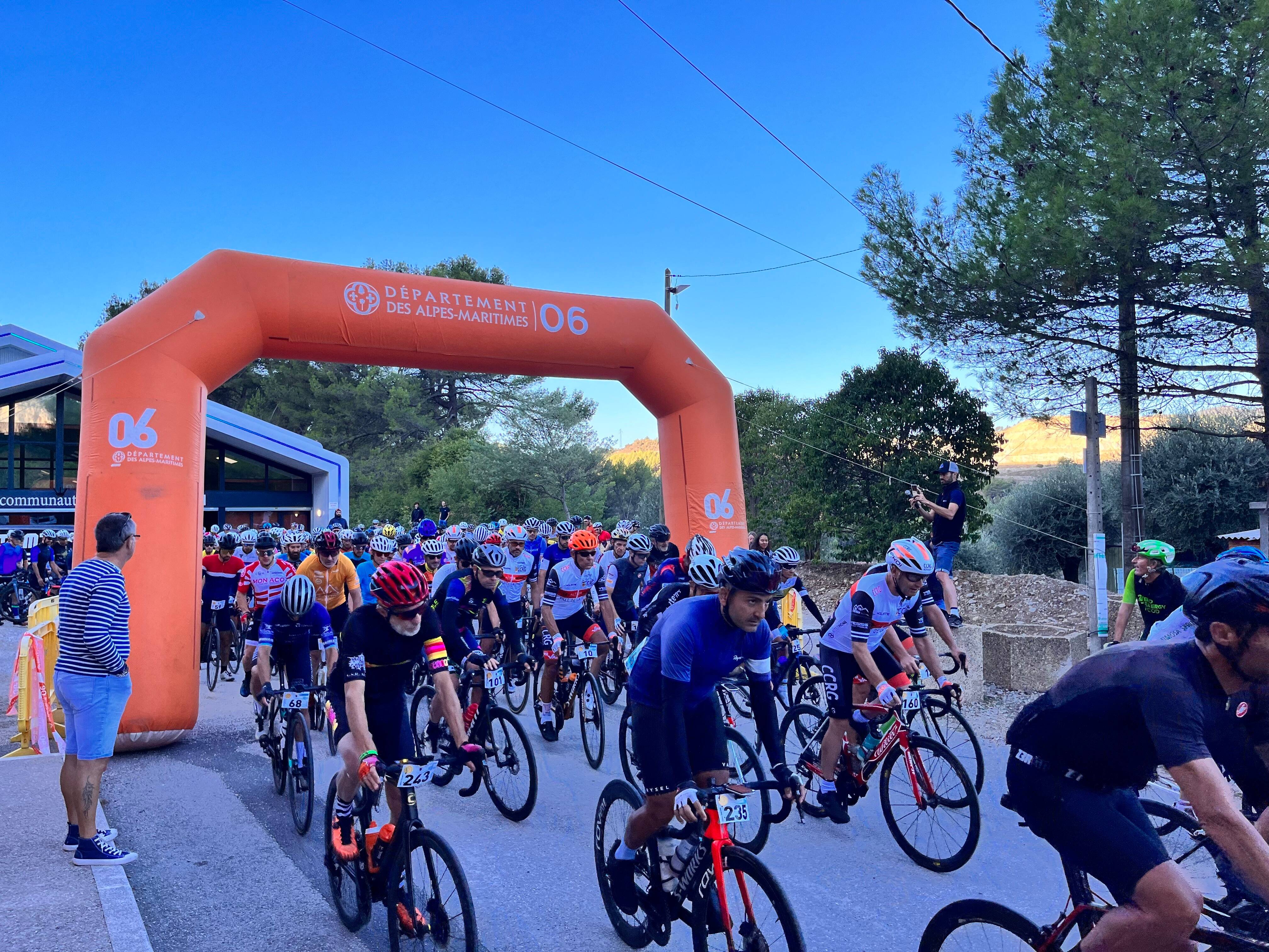Le classement final du Challenge Granfondo des Alpes-Maritimes se joue au sommet du col de la Madone ce dimanche