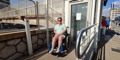 Le cri d'alarme de cette Toulonnaise en fauteuil roulant, en galère à cause d'une panne d'ascenseur