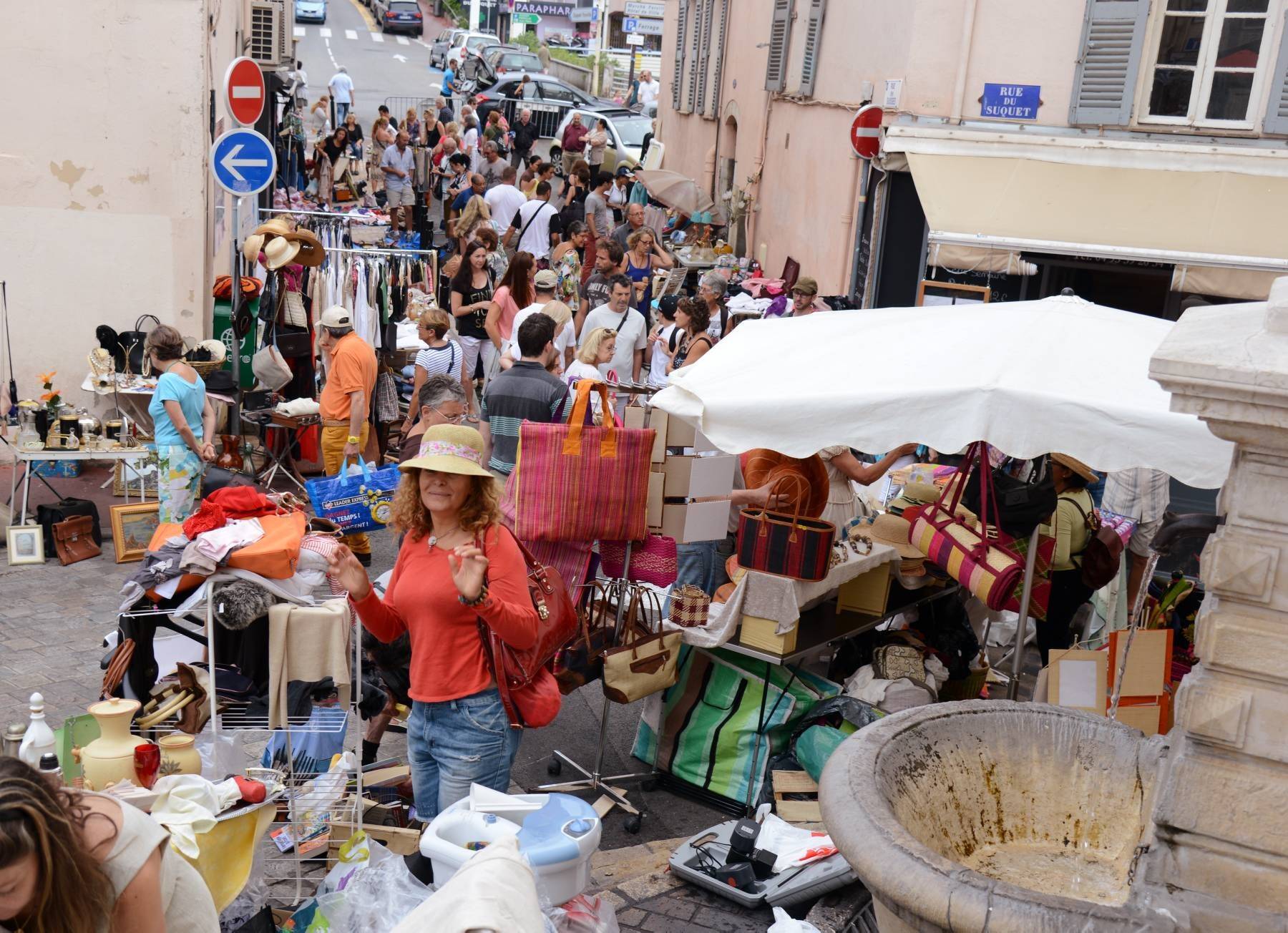 Plus de cent exposants attendus... Le vide-greniers du Suquet fait sa rentrée ce dimanche à Cannes