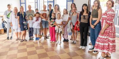 À Fréjus, un club pour les enfants ukrainiens réfugiés... et leurs aînés