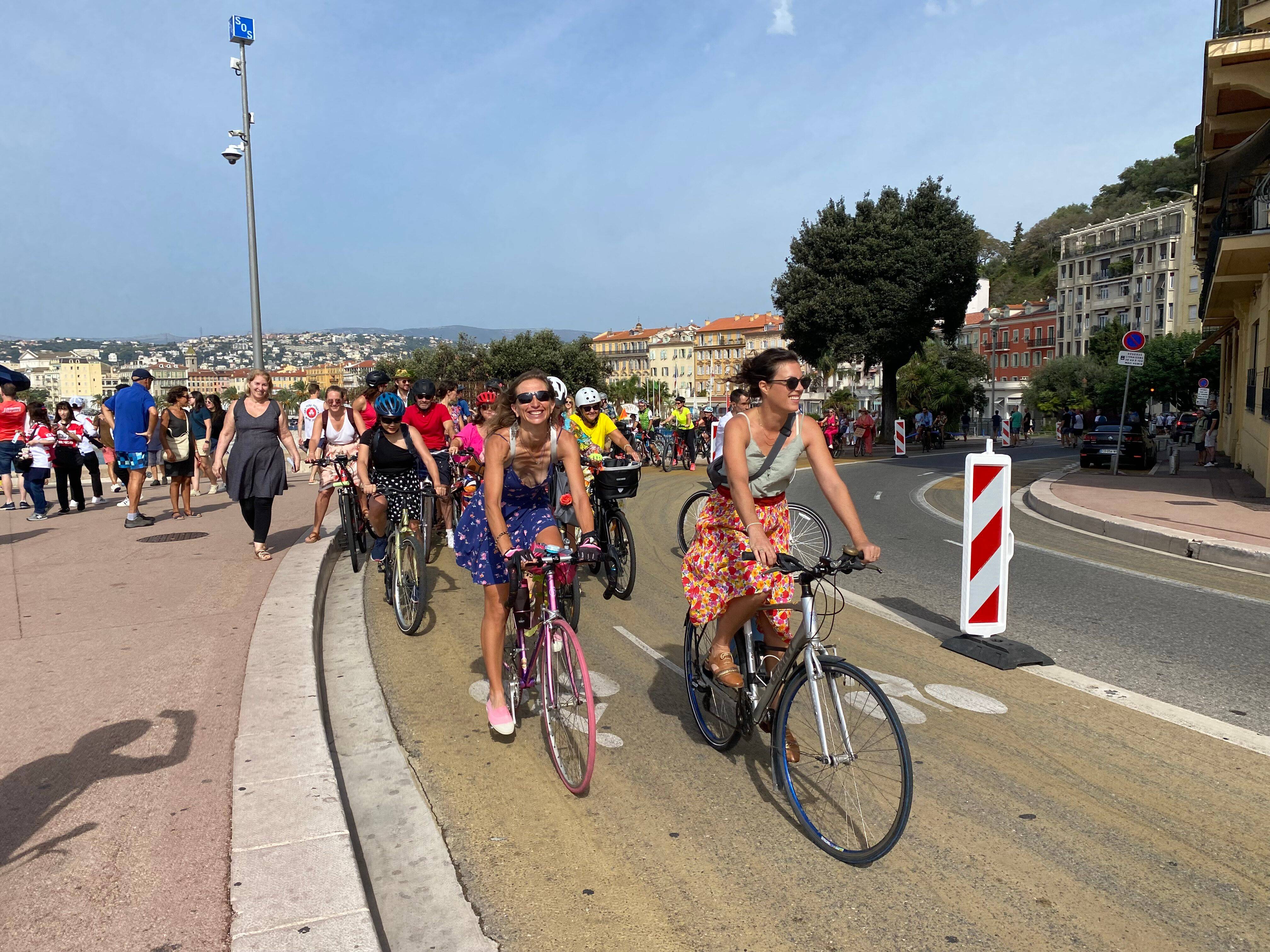 La 2e édition du "fancy women bike ride" a eu lieu à Nice, quel est ce rendez-vous?