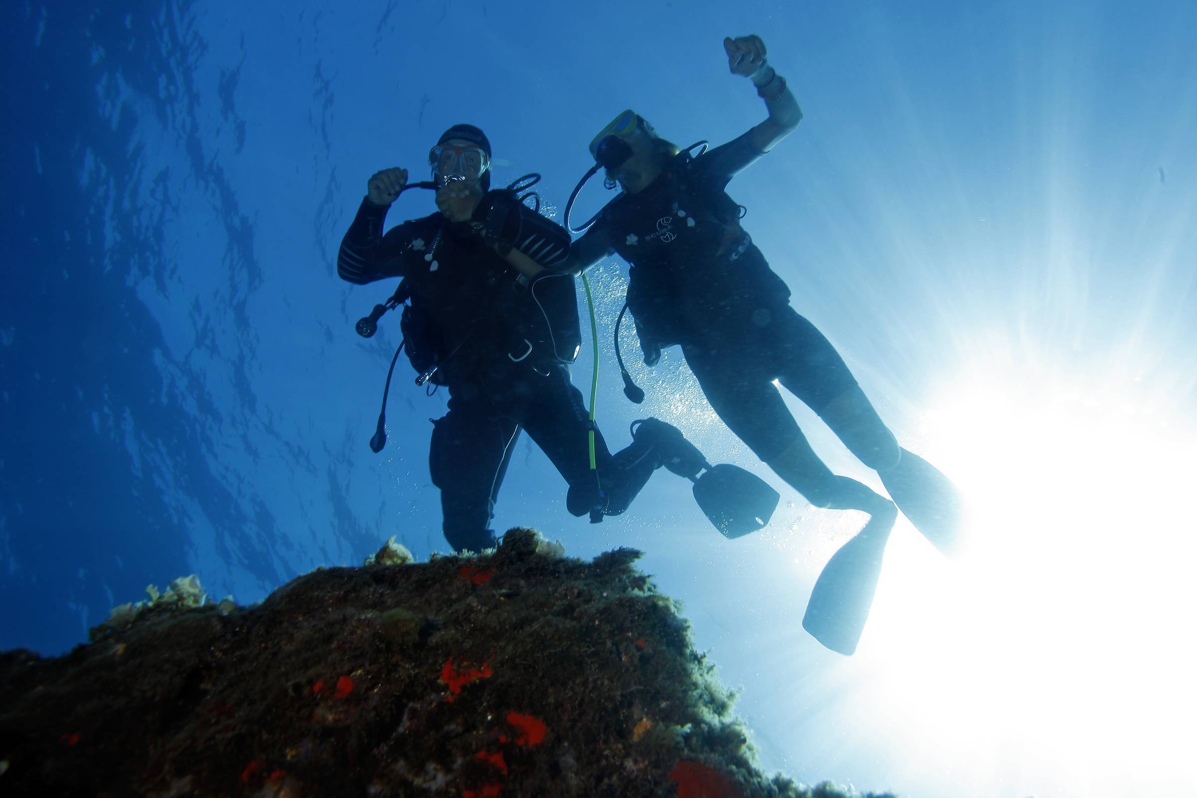 Un nouvel accident de plongée a eu lieu à Port-Cros ce dimanche, un homme sauvé par les pompiers