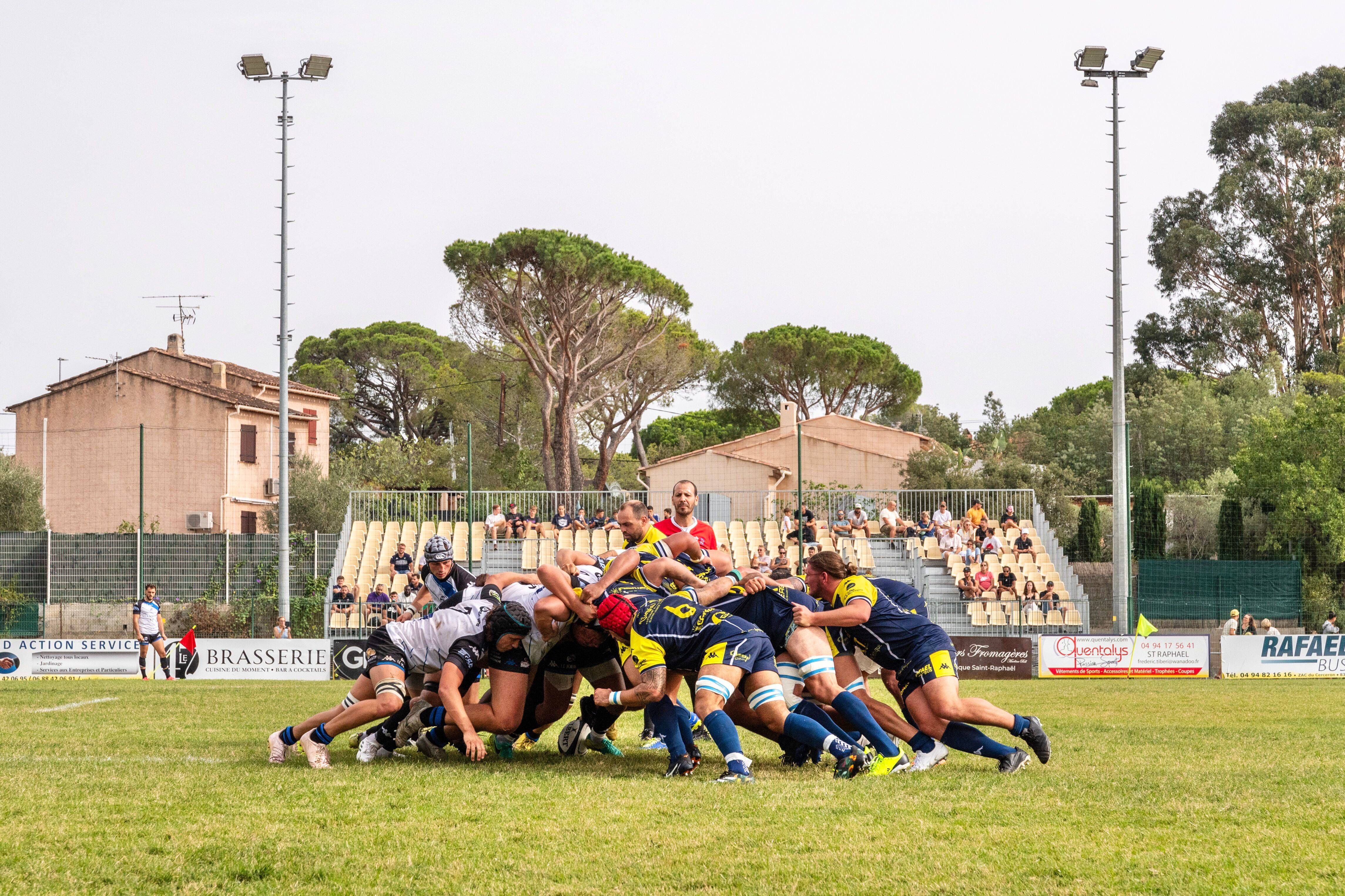 Les rugbymen du Carf démarrent bien la saison avec une victoire sur le fil face à l'US Vinay