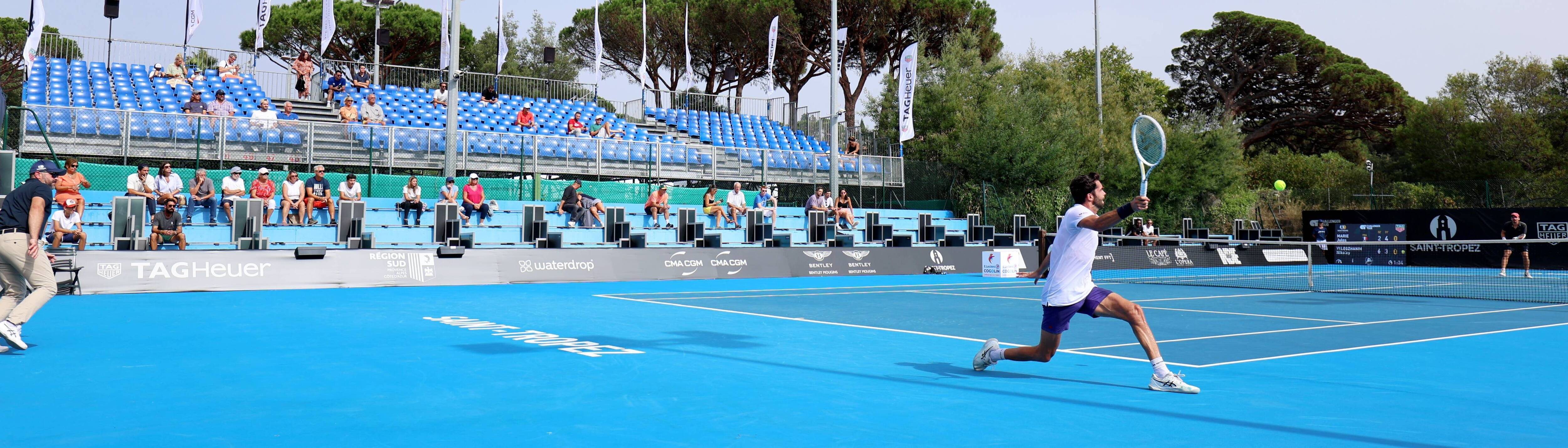 Beau plateau "peut-être l'un des plus beaux de France" attendu au Saint-Tropez Open