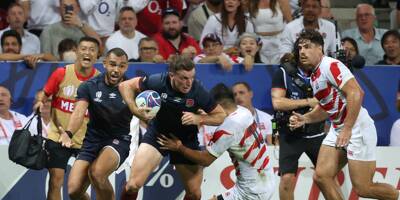 Coupe du monde de rugby: George Ford en mode diesel pour le match Angleterre-Japon à Nice