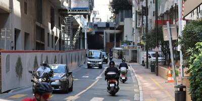 La circulation sur l'avenue de Fontvieille partiellement modifiée dès ce lundi à Monaco