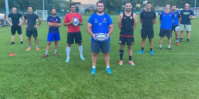 Le club amateur de rugby de Roquebillière renaît de ses cendres
