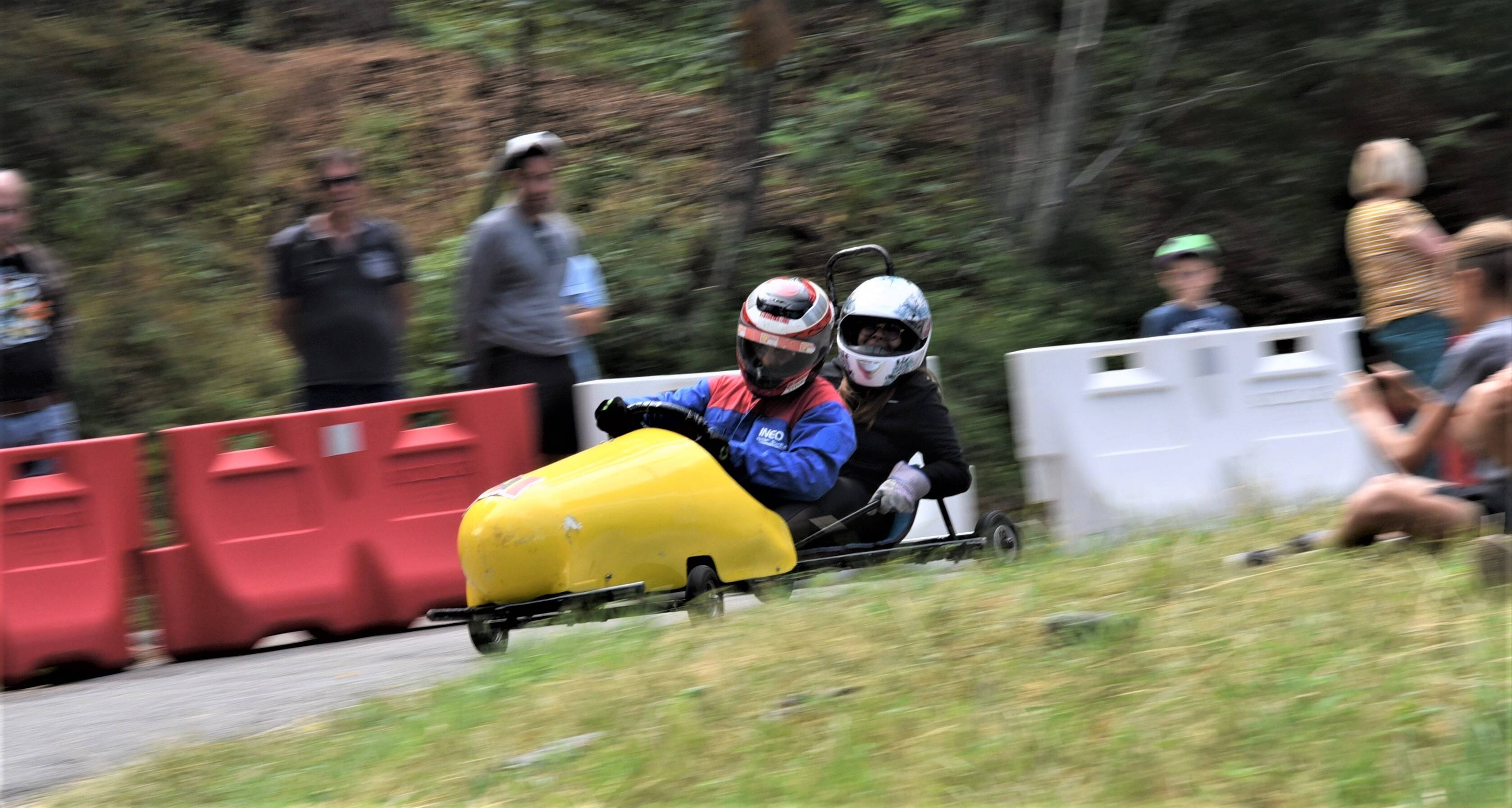Après 16 ans d'absence, la Course de carrioles fait son grand retour à Breil-sur-Roya