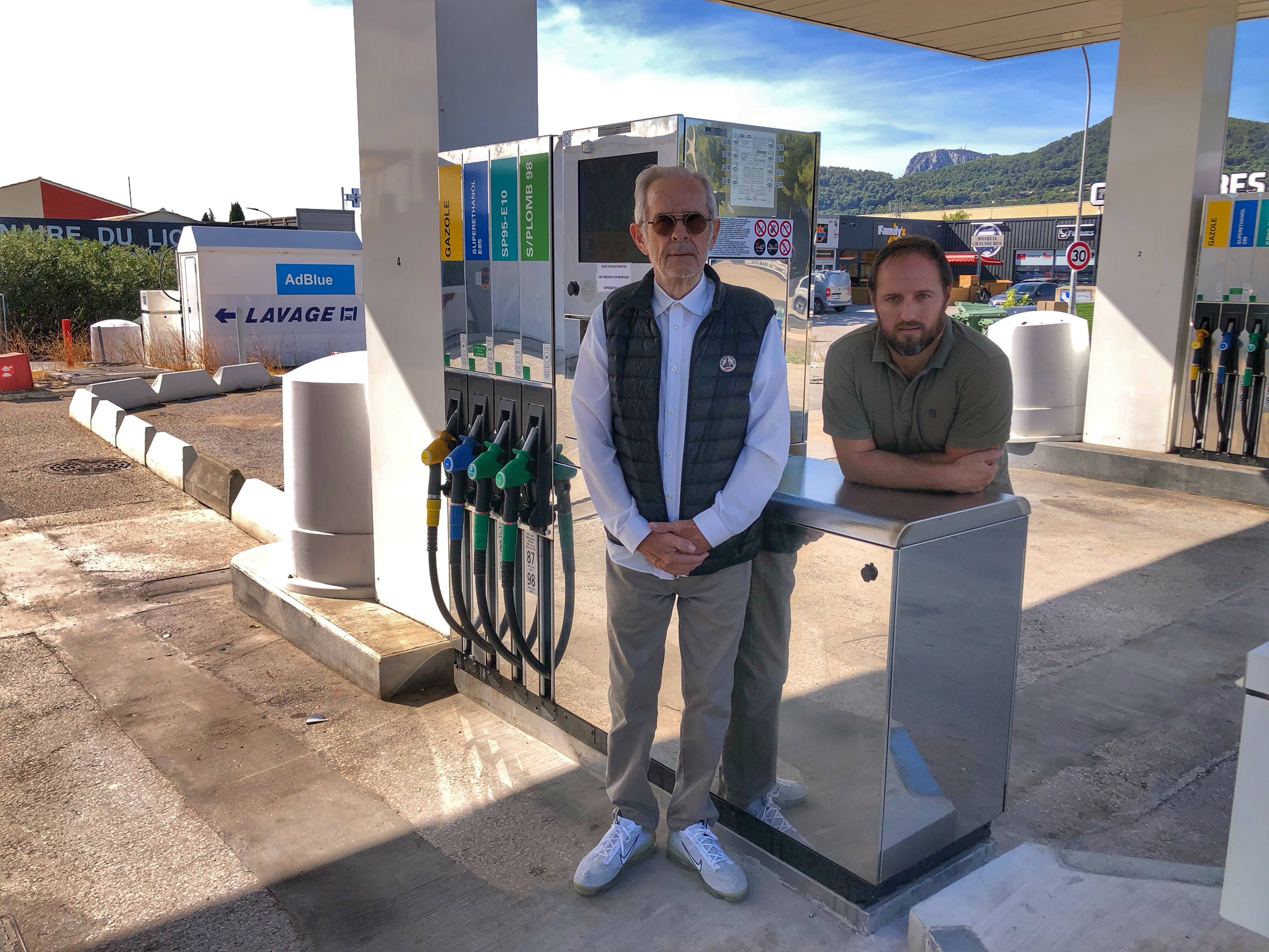 "Il me serait alors impossible de payer mes salariés": dans cette station-service indépendante varoise, "vendre à perte est irréalisable"