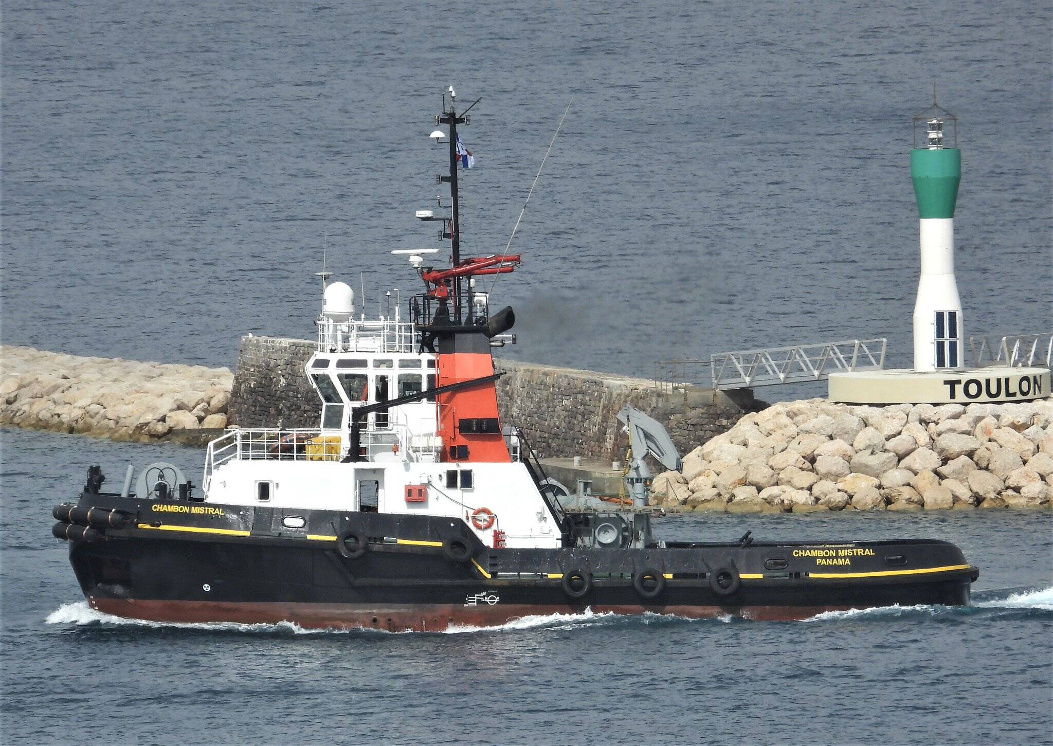 Un nouveau remorqueur est arrivé dans la rade de Toulon: voici à quoi il va servir