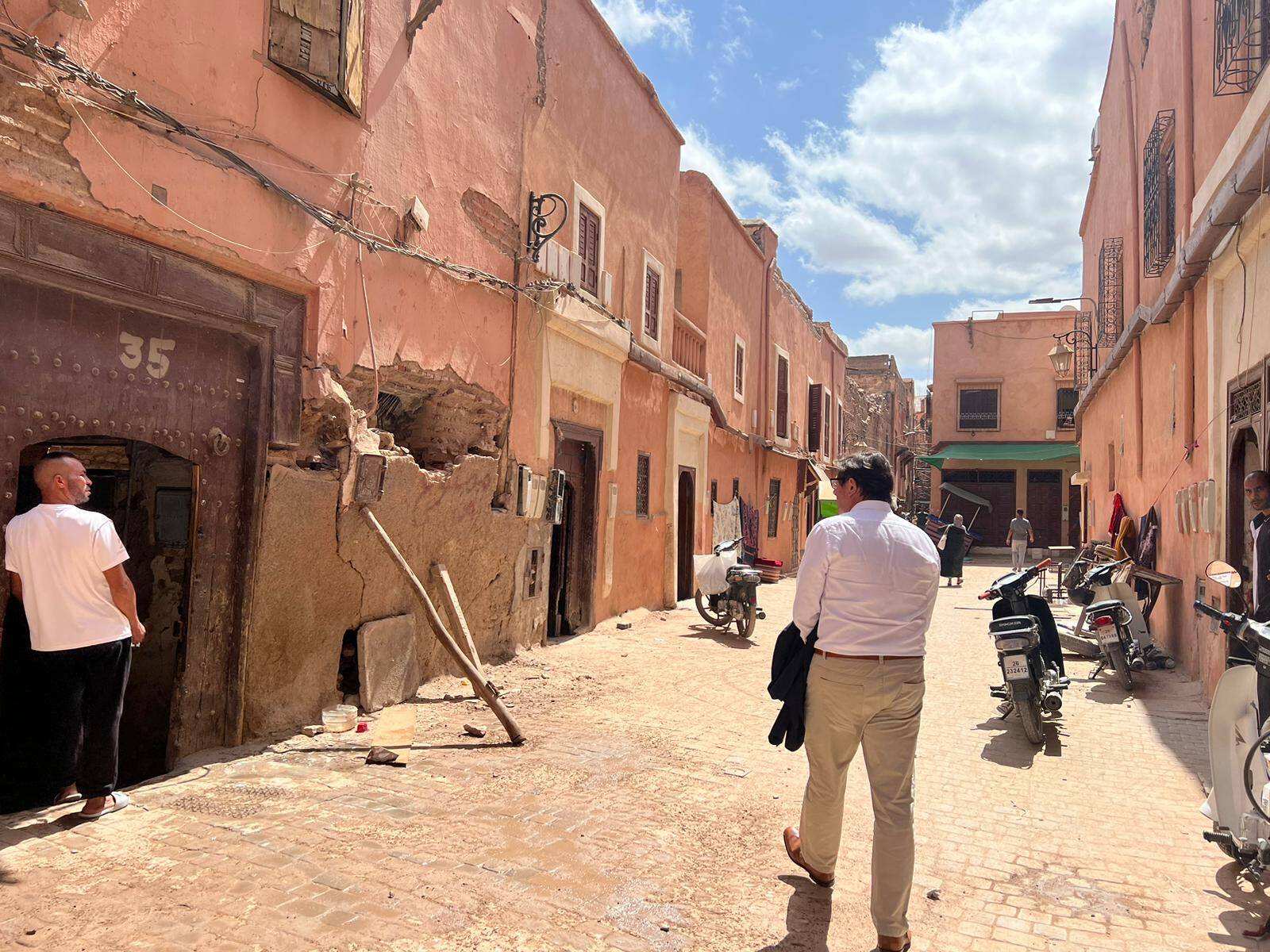 On en sait un peu plus sur l'aide apportée par la Région aux victimes du séisme au Maroc