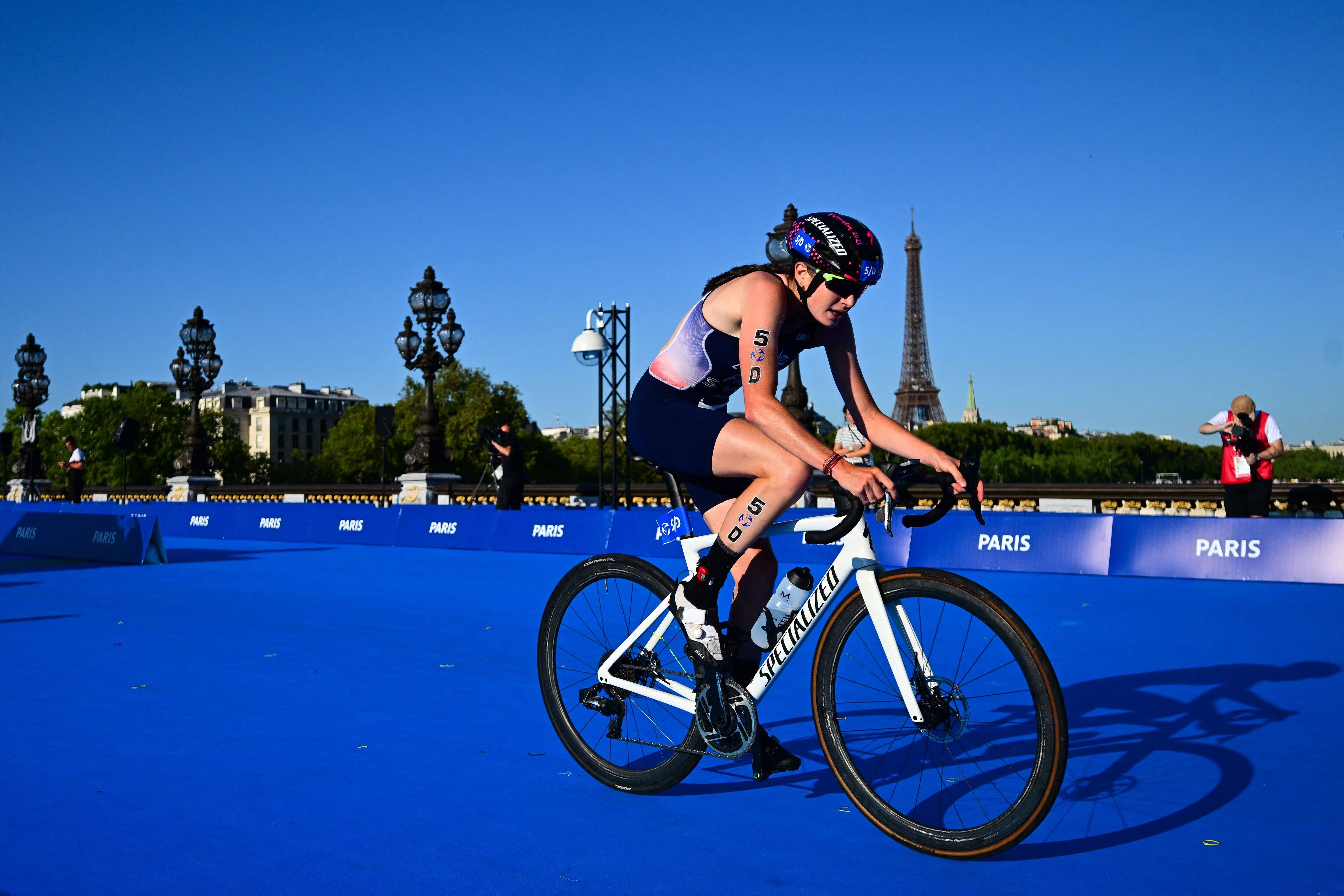 Triathlon: les secrets de la précocité d'Emma Lombardi, 22 ans et en lice pour le Jeux olympiques