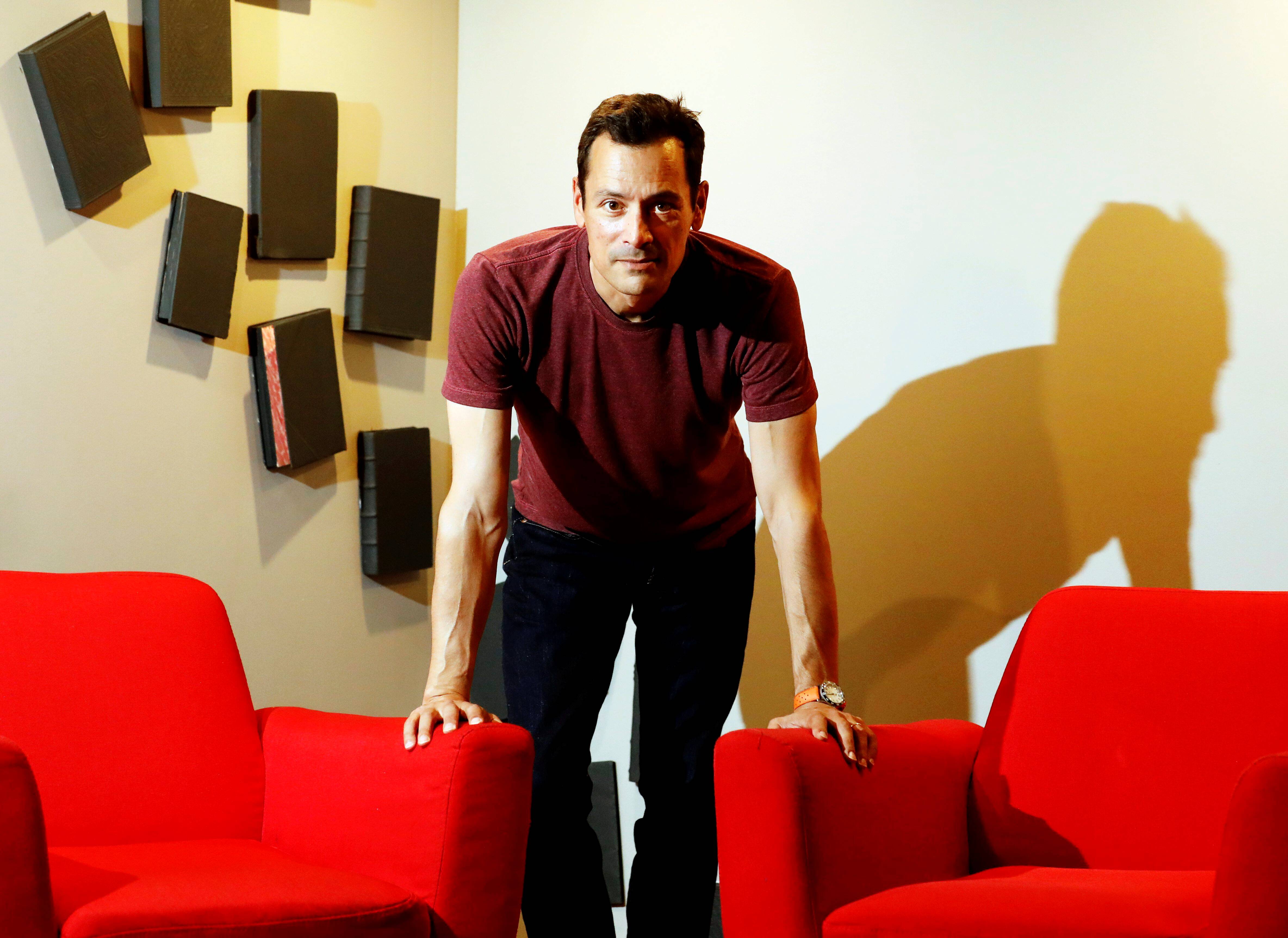 "J'ai senti que je franchissais un cap": Jean-Baptiste Andréa, le romancier cannois dont tout le monde parle en cette rentrée littéraire