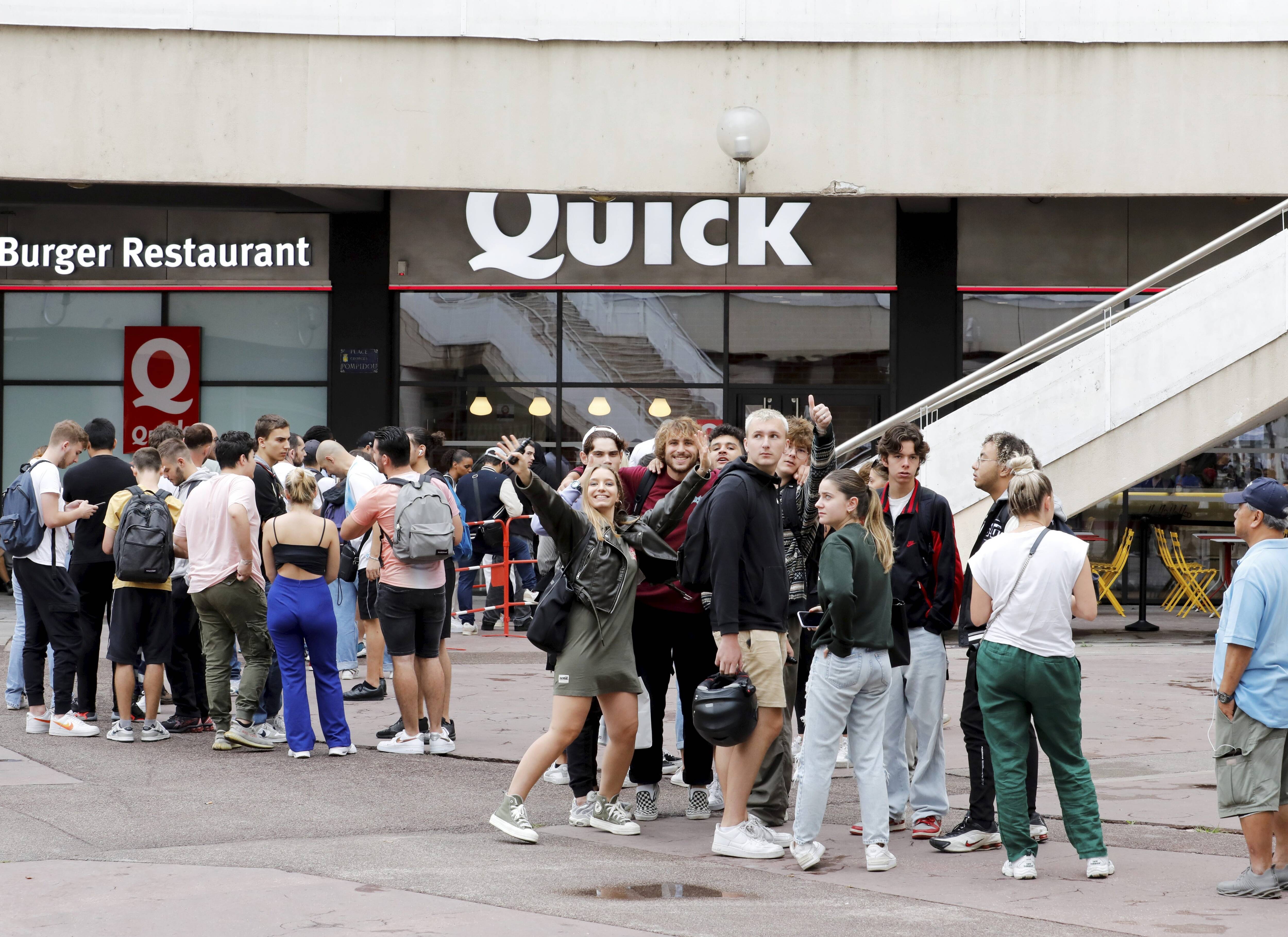 L'enseigne Quick revient dans le Var après cinq ans d'absence, nous étions à l'ouverture ce jeudi