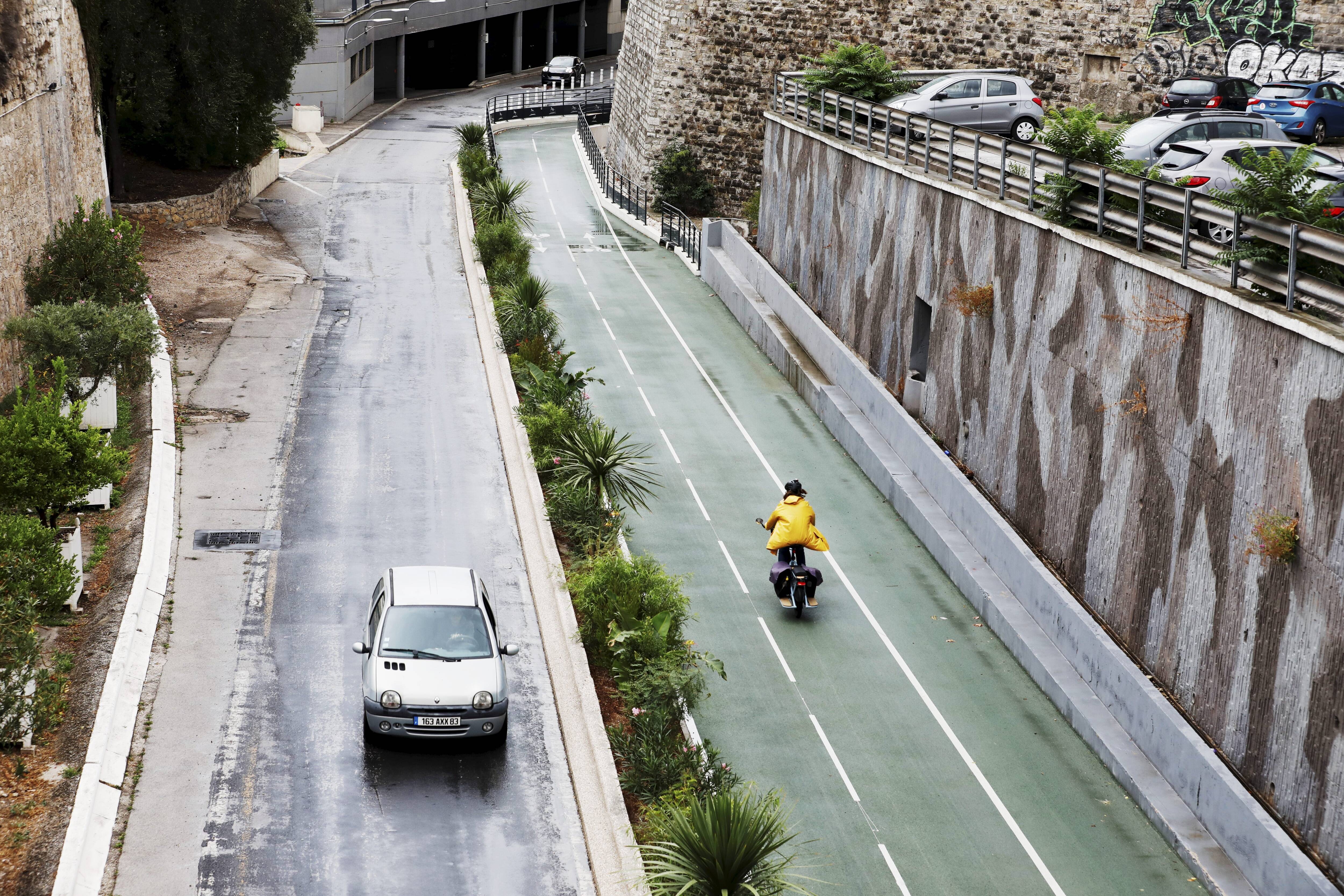 Vous sentez-vous en sécurité en vélo à Toulon? On vous a posé la question et le résultat est surprenant