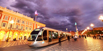 La Métropole de Nice crée une brigade de nuit pour mieux sécuriser bus et tramway