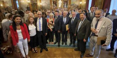 Trois personnalités, dont un ancien Premier ministre, récompensés à Nice pour leurs actions pacifiques