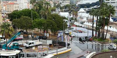 Pantiero-gare routière à Cannes: circuler malgré le chantier