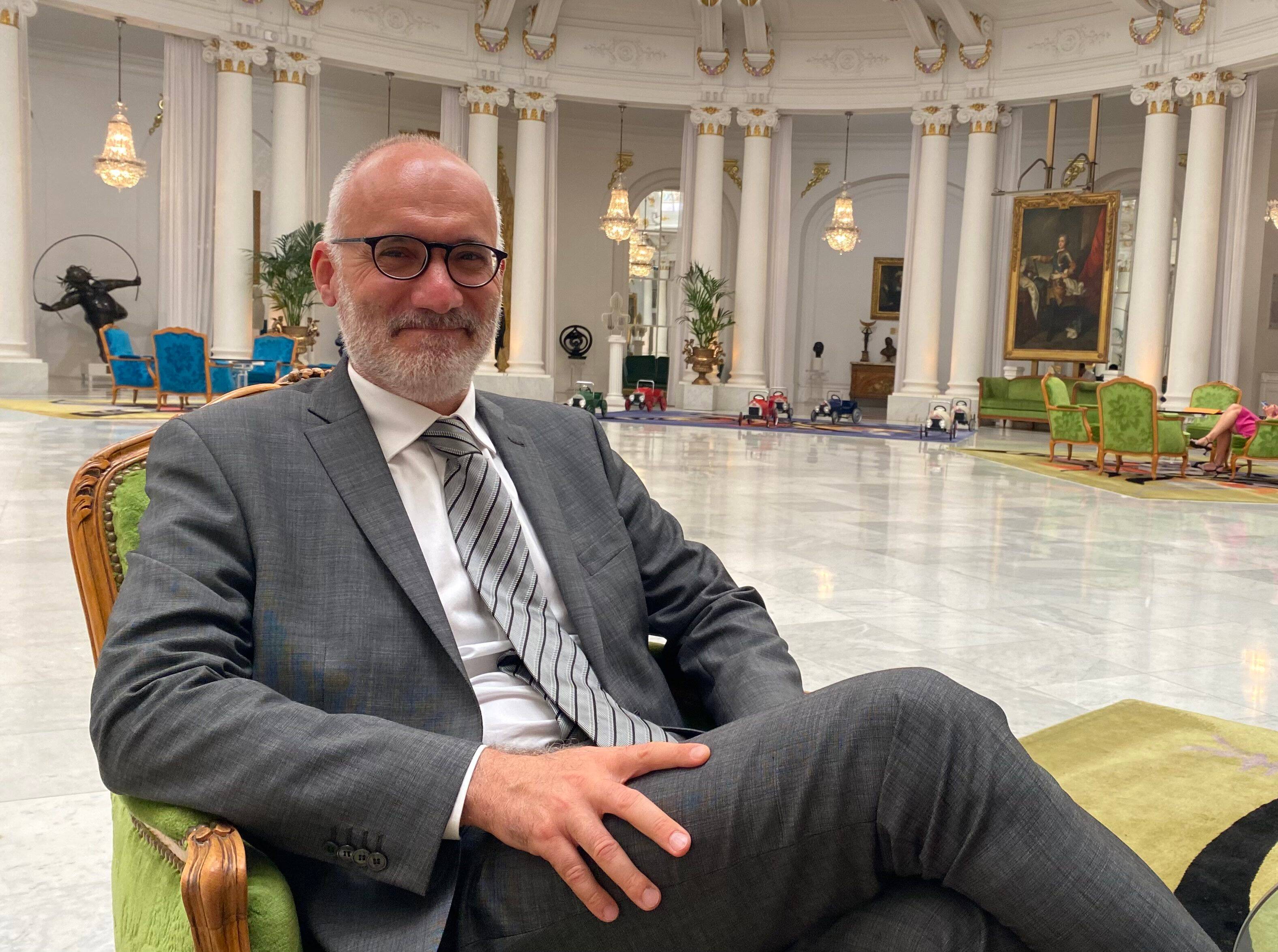 "C'est avec l'Europe qu'il faut trouver des réponses": le point de vue du consul général d'Italie à Nice sur la crise migratoire