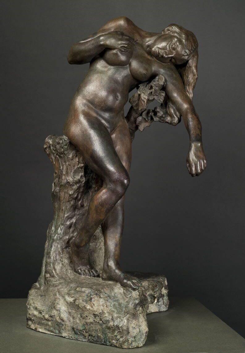 The Lost and Found Story of Camille Claudel’s Wounded Niobide Sculpture