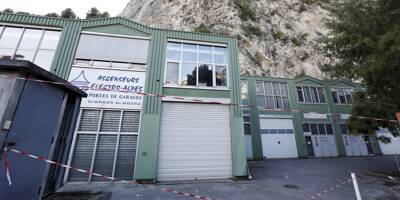 Chute de pierres sur la zone artisanale à Saint-André-de-la-Roche, deux entreprises évacuées