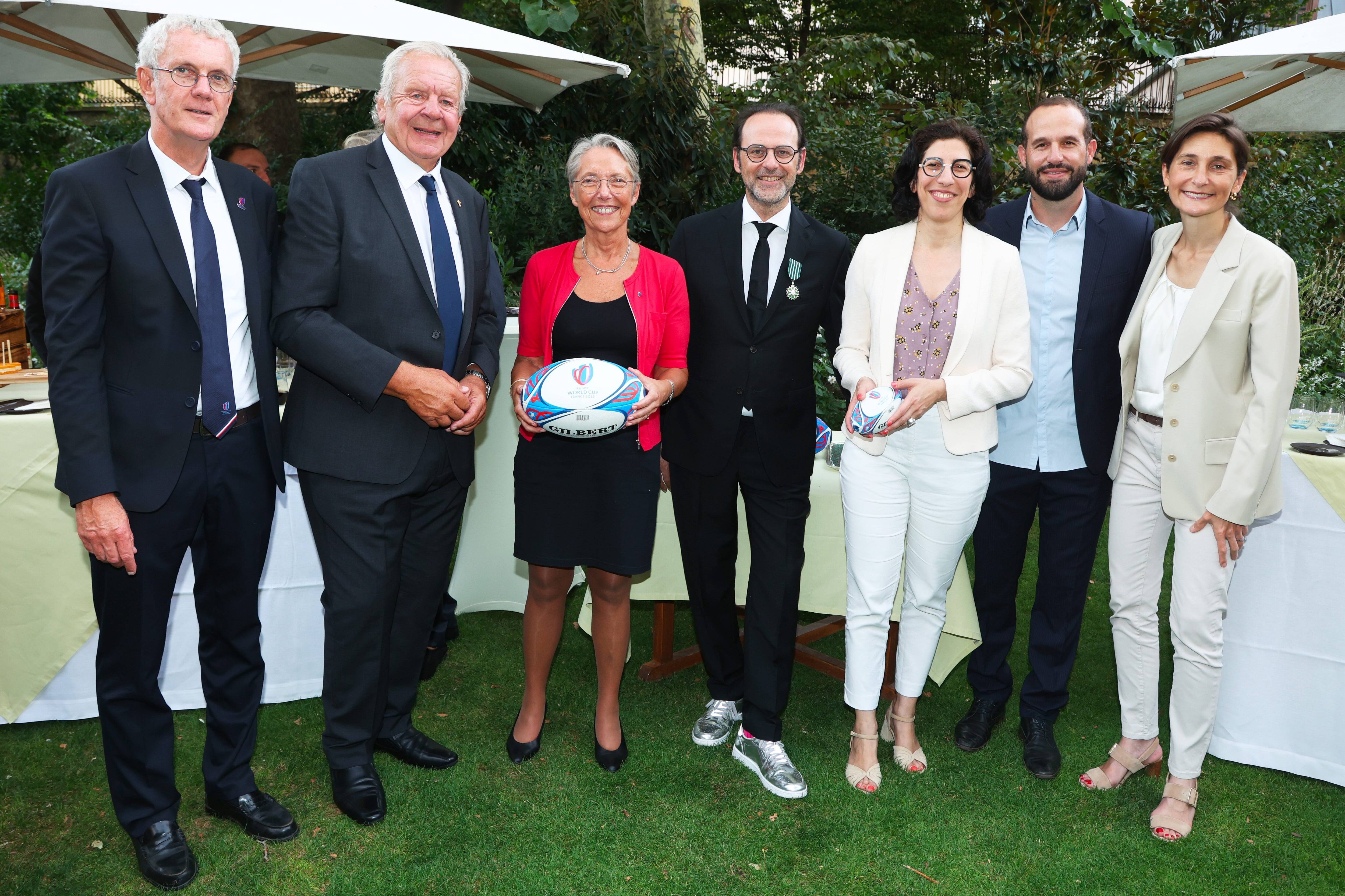 Il touche deux milliards d'auditeurs: après la SNCF ou l'OGC Nice, ce Cannois a signé la musique du Mondial de rugby