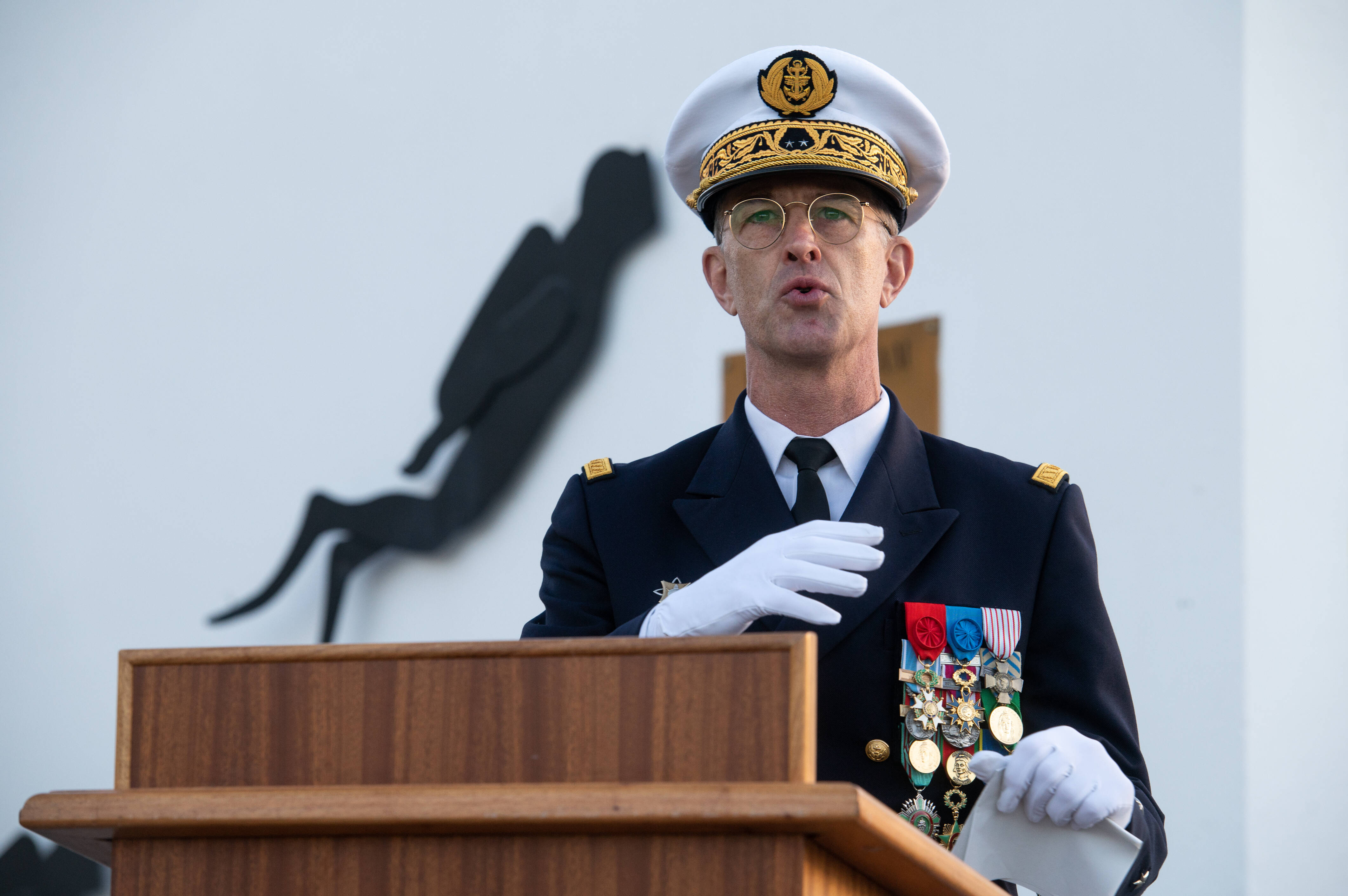 "L'objectif est d'être capable d'agir à 6 000 m de fond": entretien avec le contre-amiral Éric Lavault, commandant de la Force d'action navale pour la maîtrise des fonds marins (MFM)