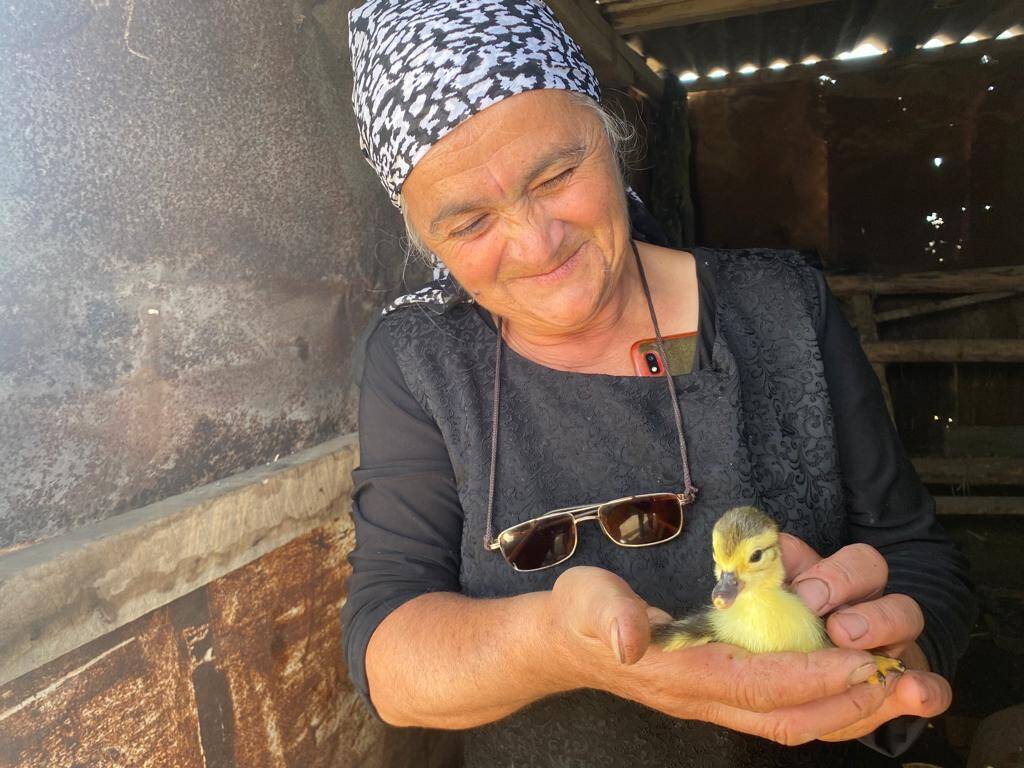 "Je reste pour ne pas abandonner ce village à l'ennemi": à la rencontre d'une habitante d'Avarus en Arménie